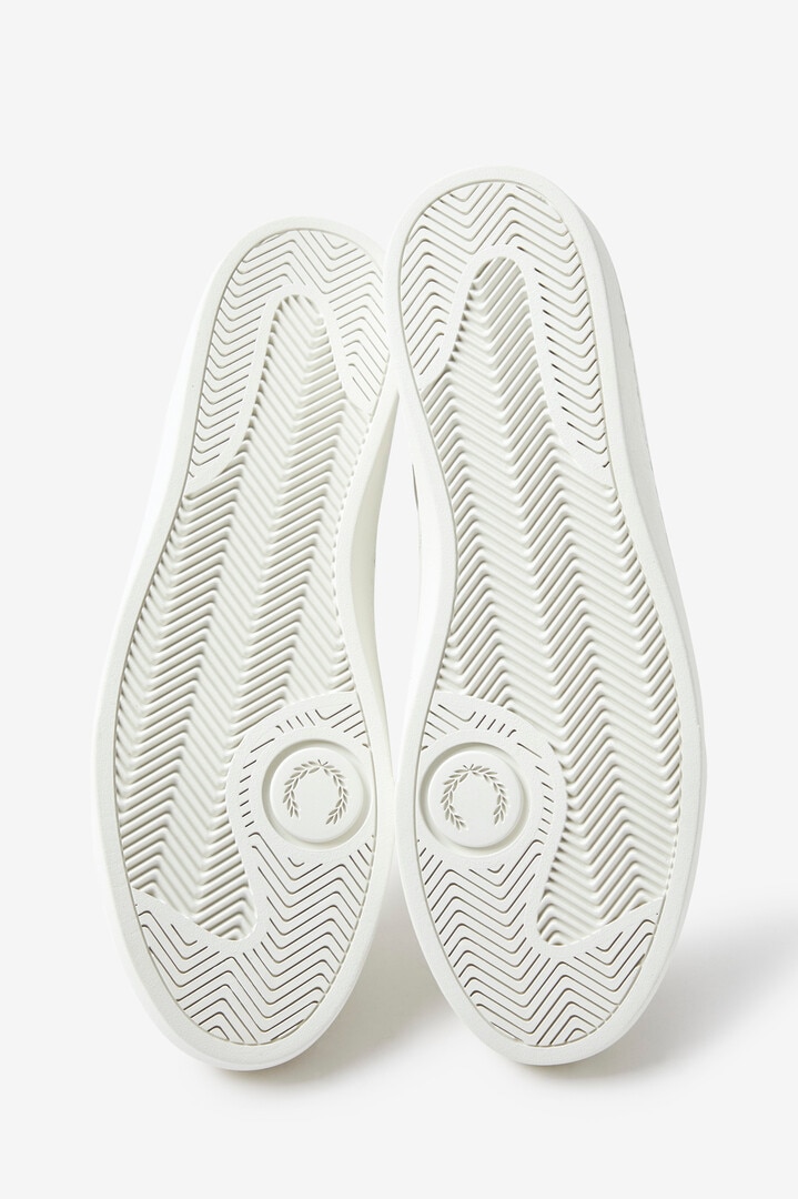Sapatilha branca Spencer Fred Perry Branco-4