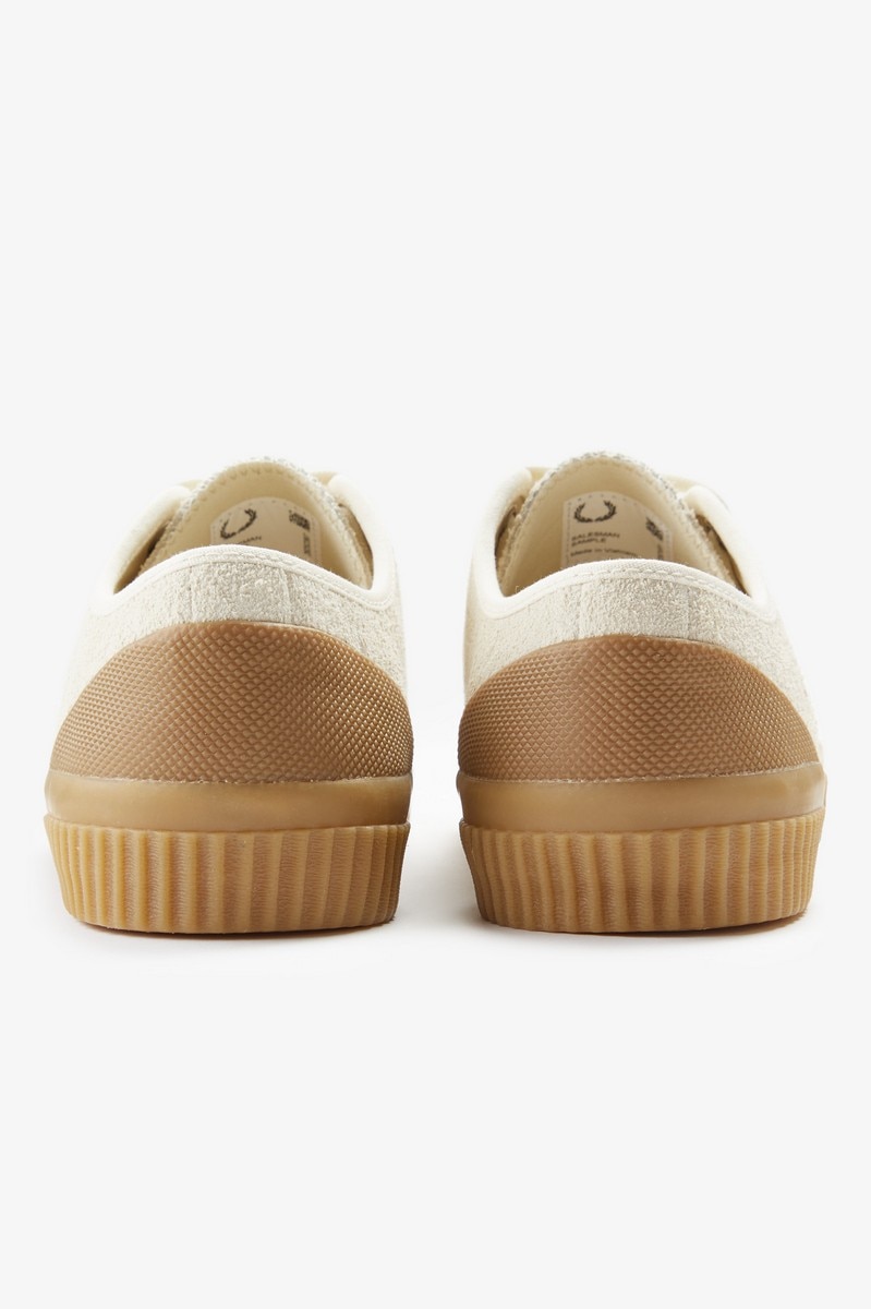 Sapatilha 'Hughes' Fred Perry Cru-5