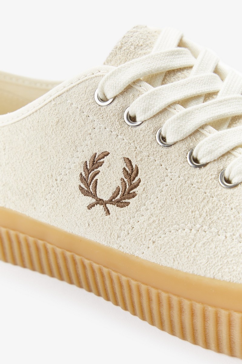 Sapatilha 'Hughes' Fred Perry Cru-6