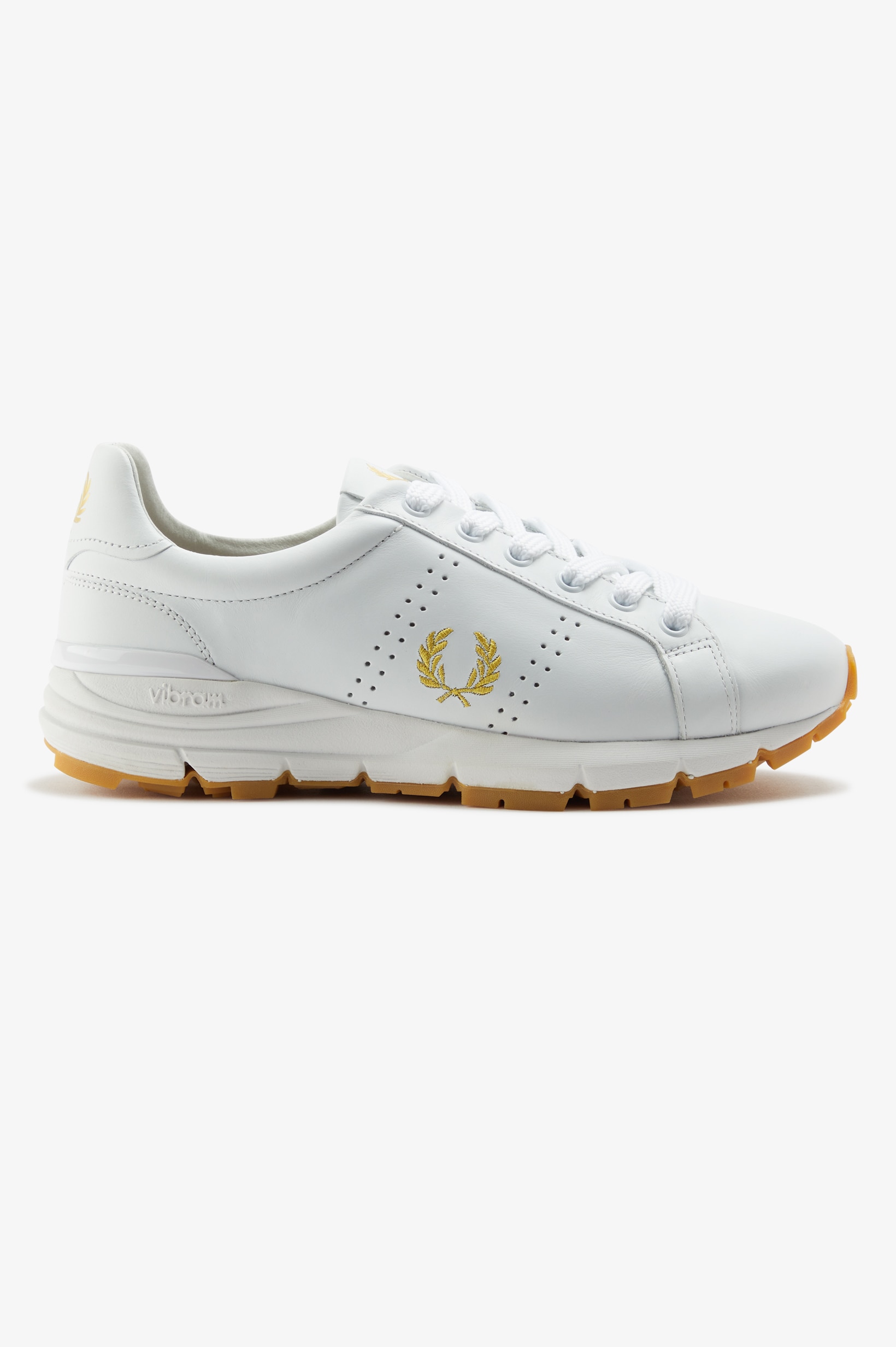 Imagem 0 de Sapatilha em pele macia Fred Perry