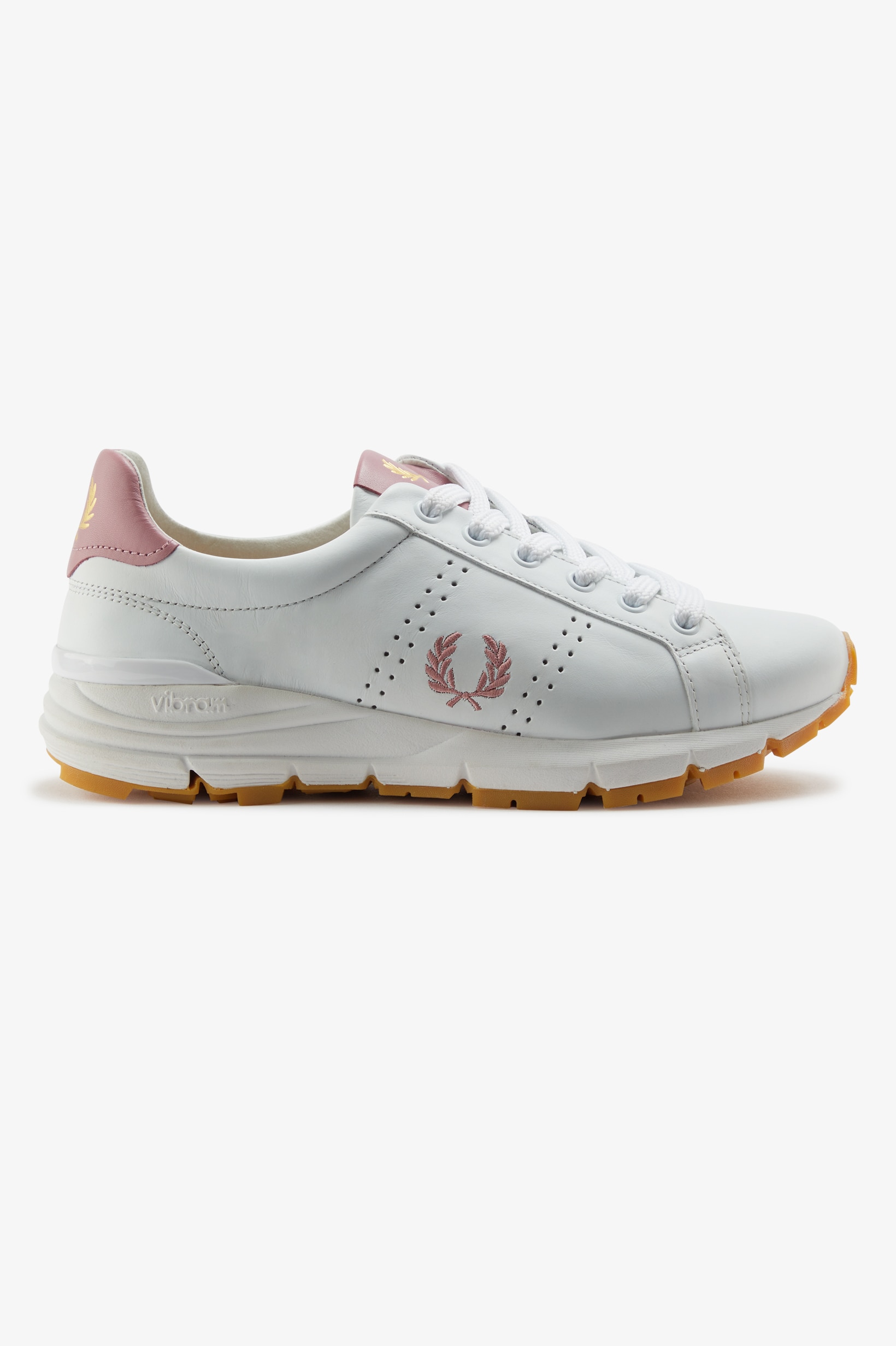 Imagem 0 de Sapatilha em pele macia Fred Perry