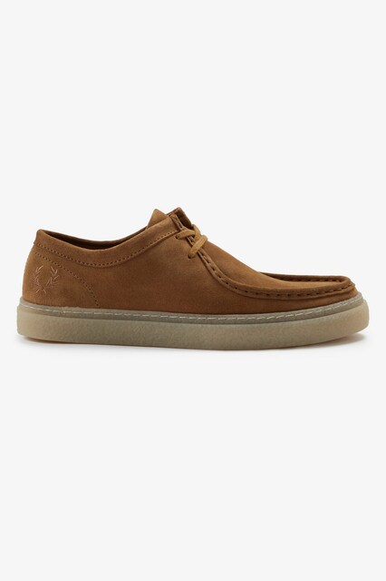 Imagem 0 de Sapato 'Low Dawson' em camurça Fred Perry
