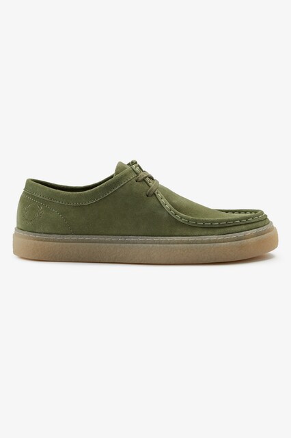 Imagem 0 de Sapato 'Low Dawson' em camurça Fred Perry