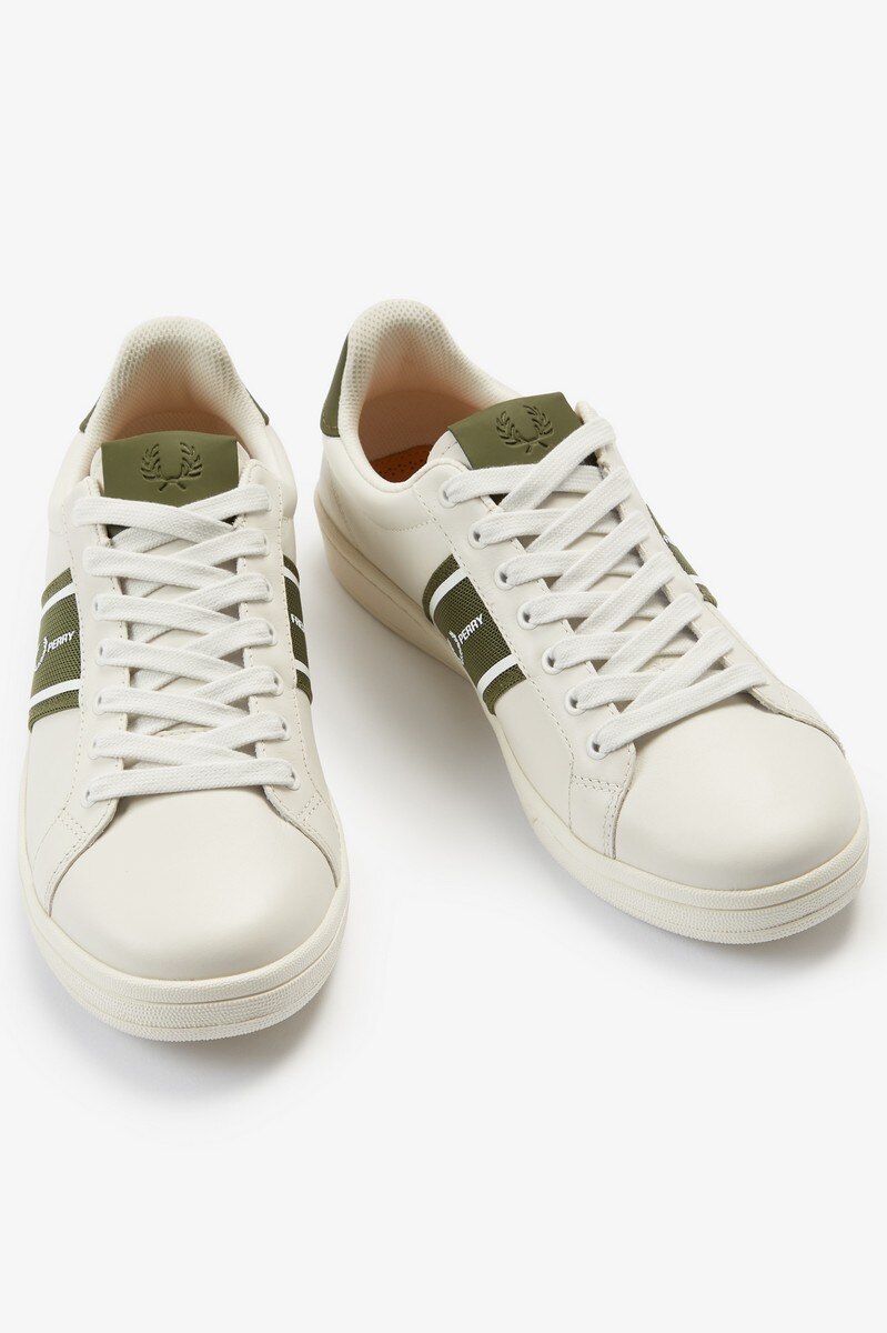 Sapatilhas unisexo 'Graphic Branded Mesh' Fred Perry Bege-3