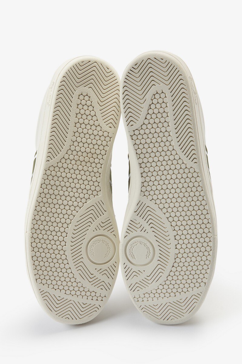 Sapatilhas unisexo 'Graphic Branded Mesh' Fred Perry Bege-4