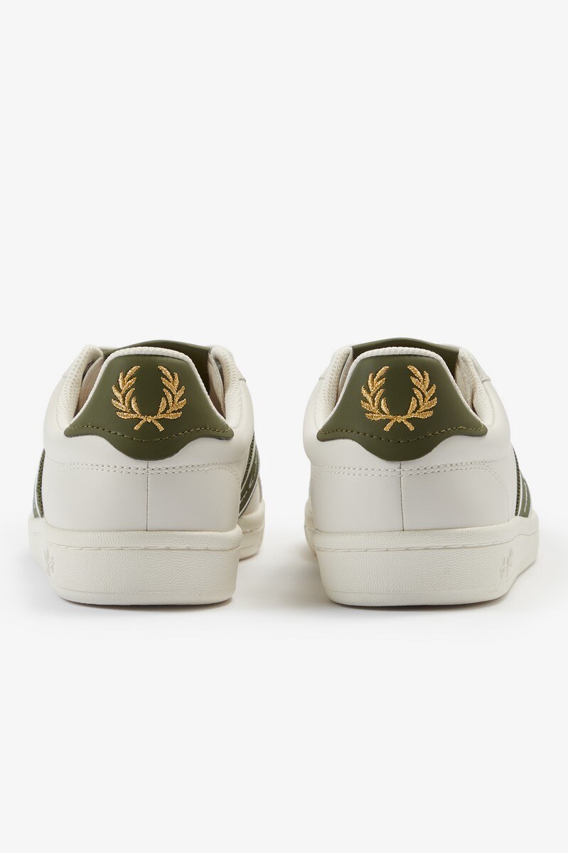 Sapatilhas unisexo 'Graphic Branded Mesh' Fred Perry Bege-5