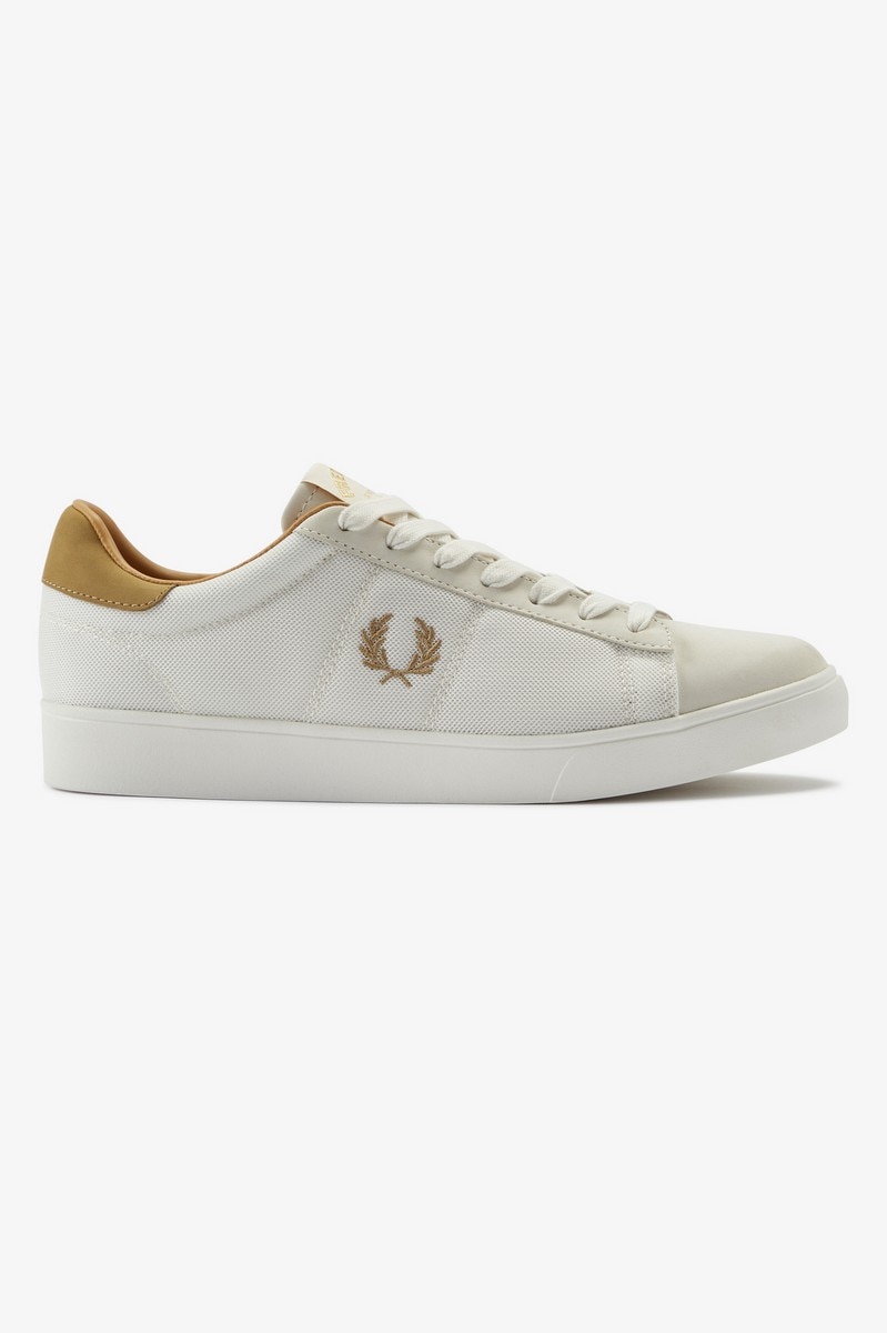 Sapatilhas 'Spencer' Fred Perry Branco-1