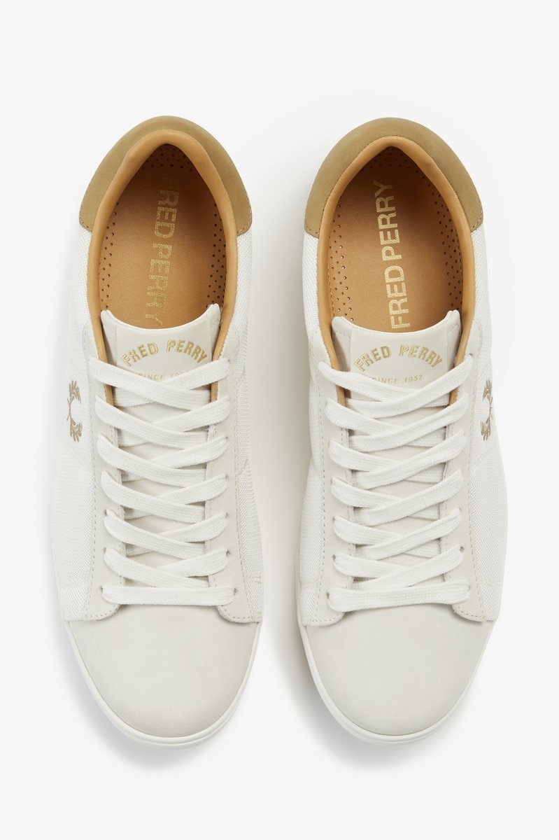 Sapatilhas 'Spencer' Fred Perry Branco-2
