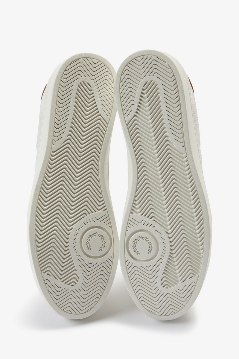 Sapatilhas 'Spencer' Fred Perry Branco-4