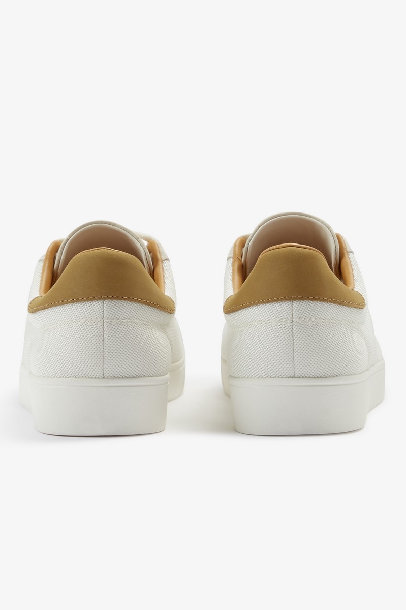 Sapatilhas 'Spencer' Fred Perry Branco-5