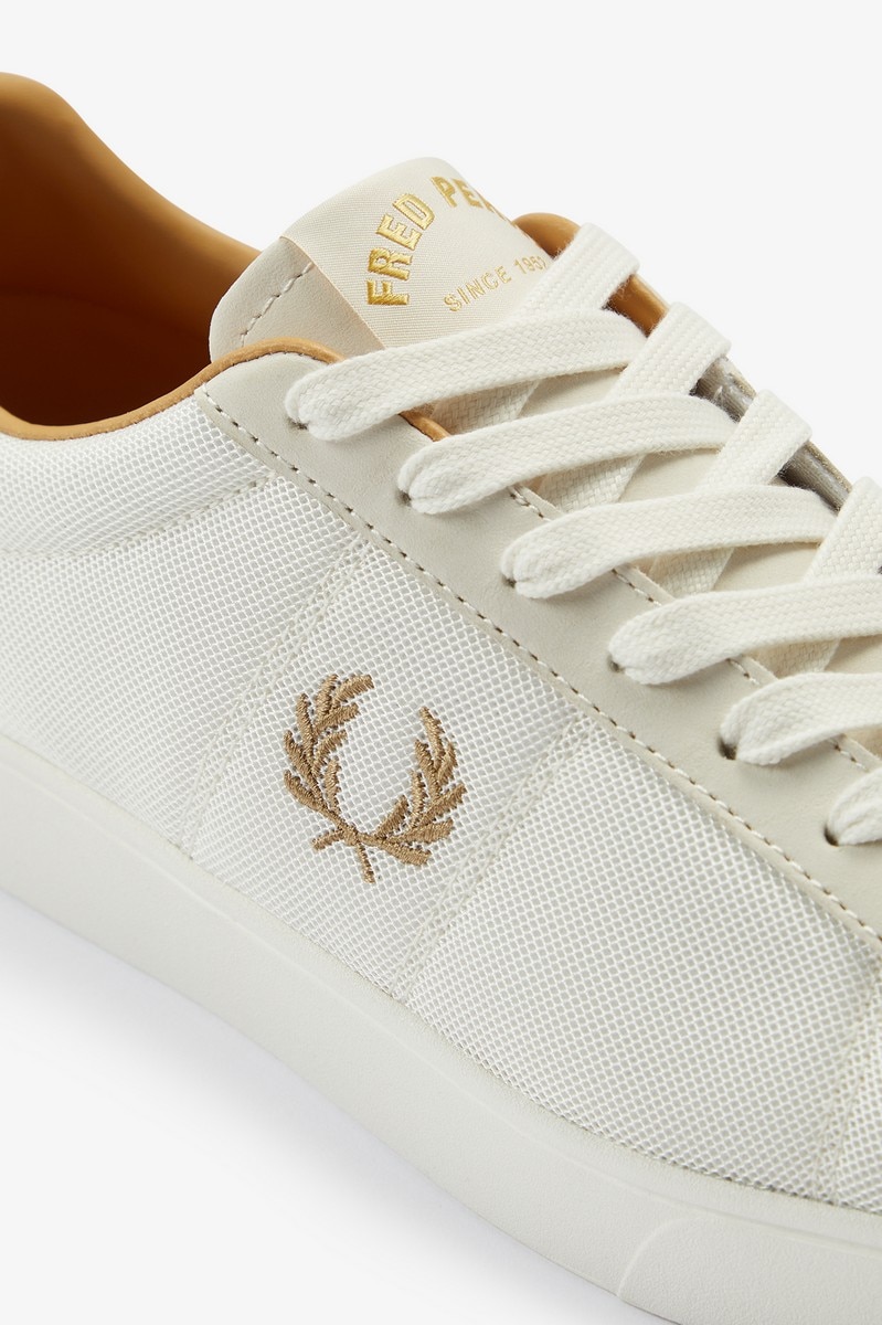 Sapatilhas 'Spencer' Fred Perry Branco-6