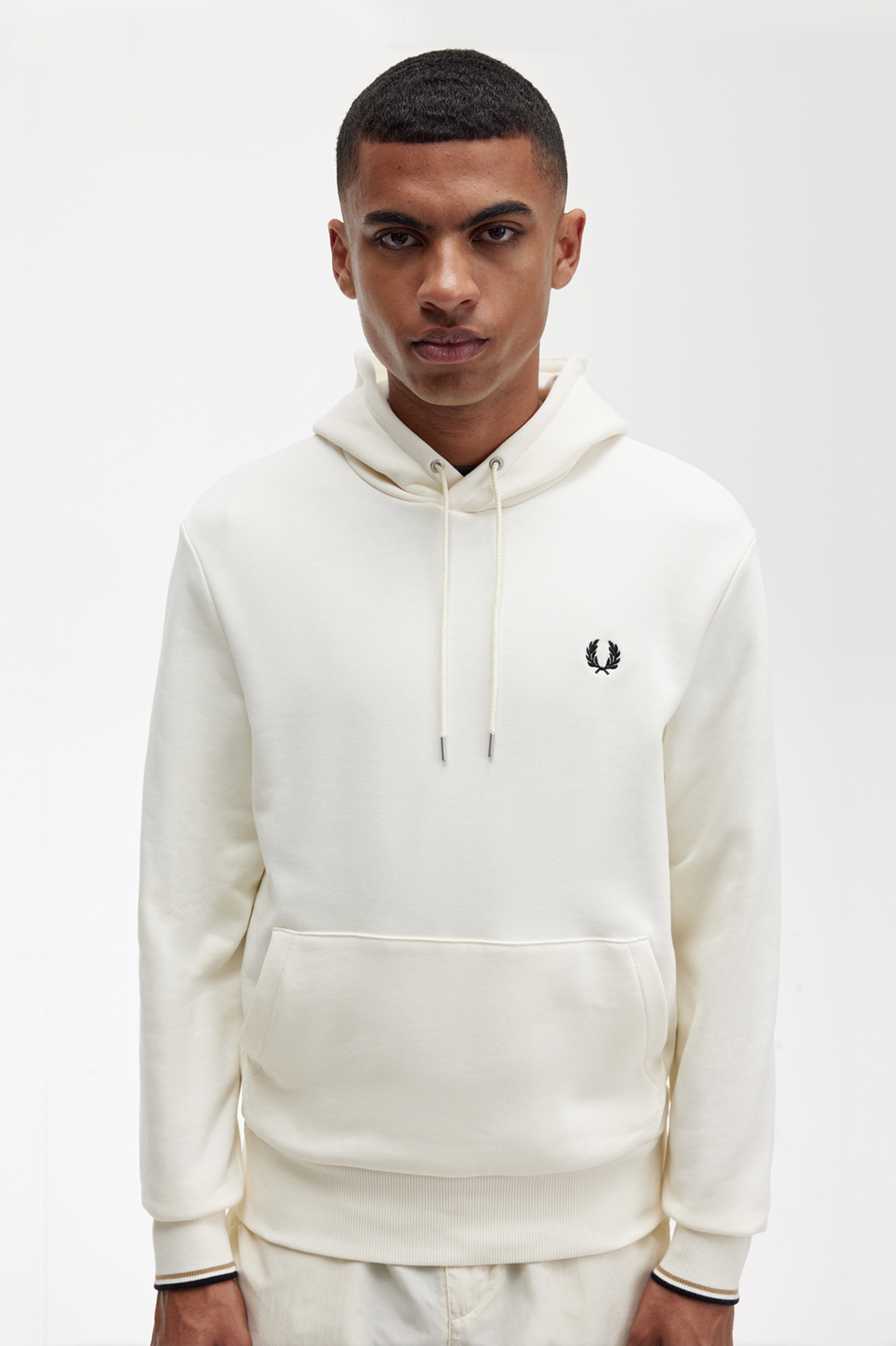 Sweatshirt com capuz Cru-1