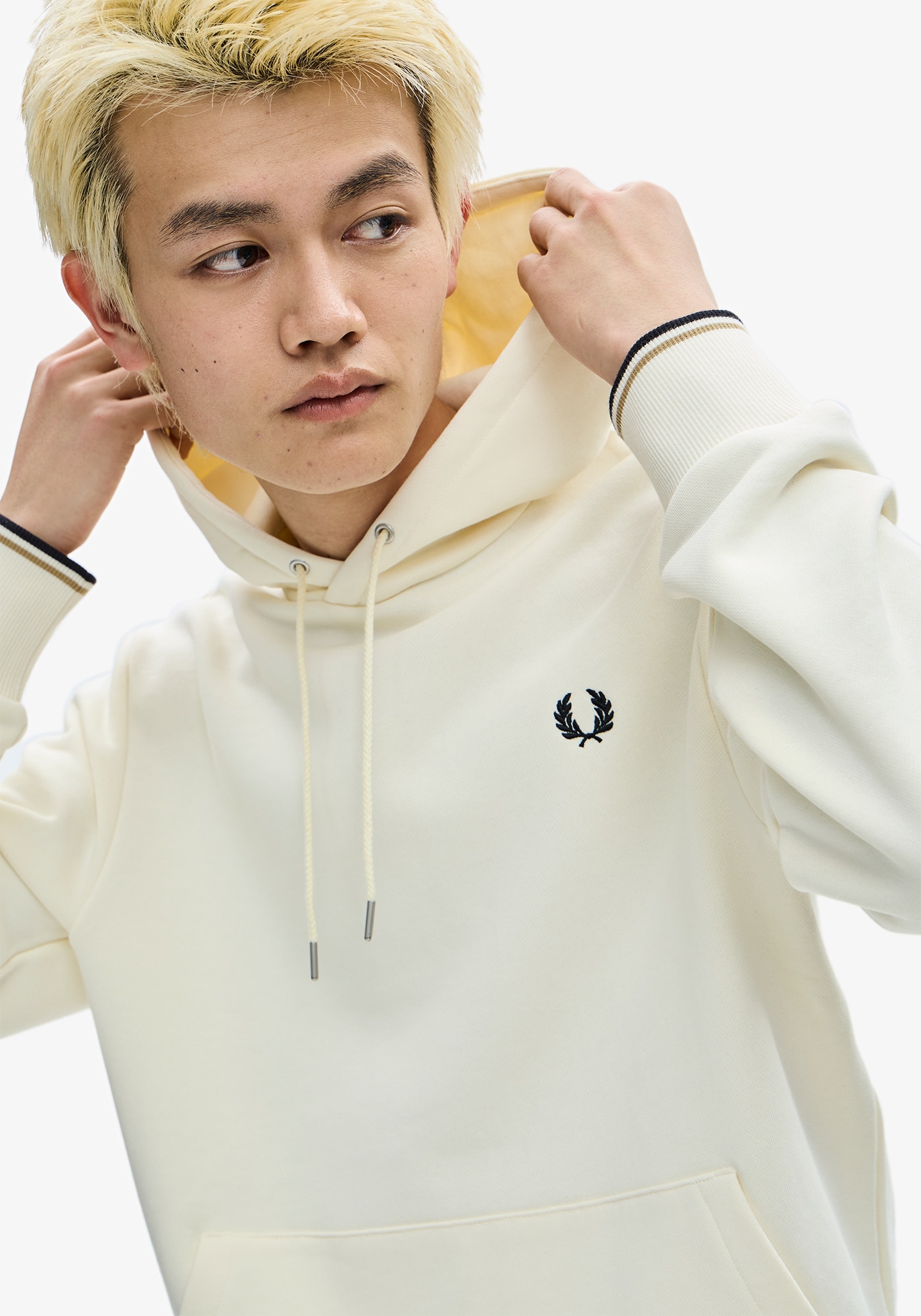 Sweatshirt com capuz Cru-3