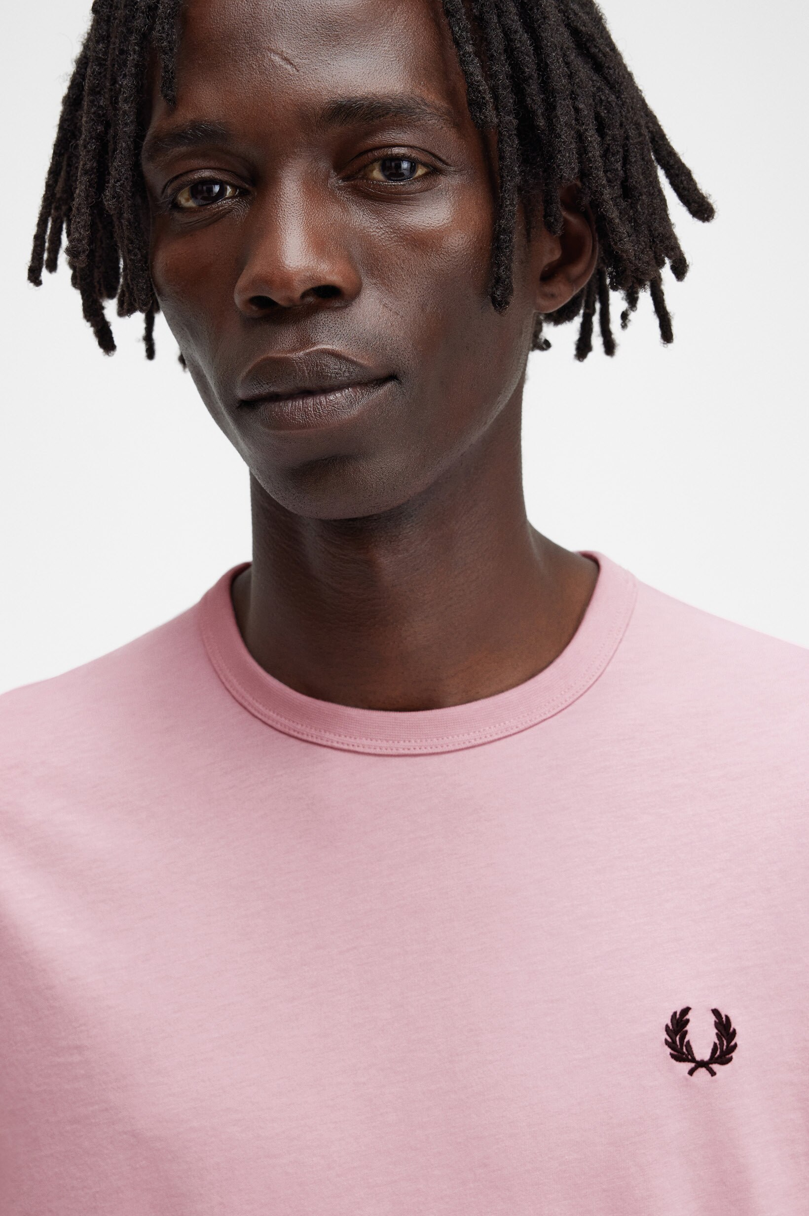 T-Shirt 'Ringer' Rosa-3