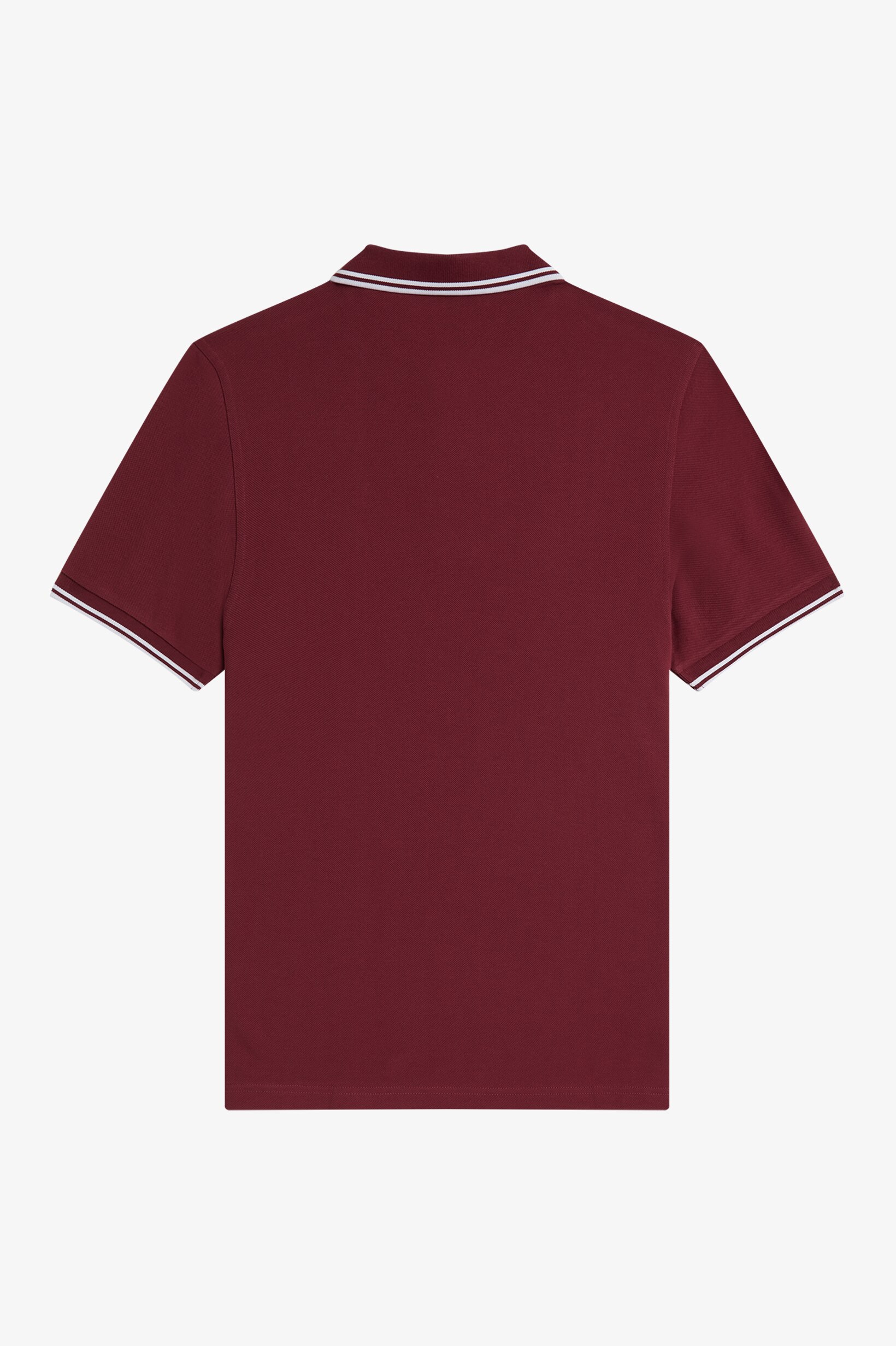 Polo original  'Twin Tipped Fred Perry Shirt' Bordeaux-2