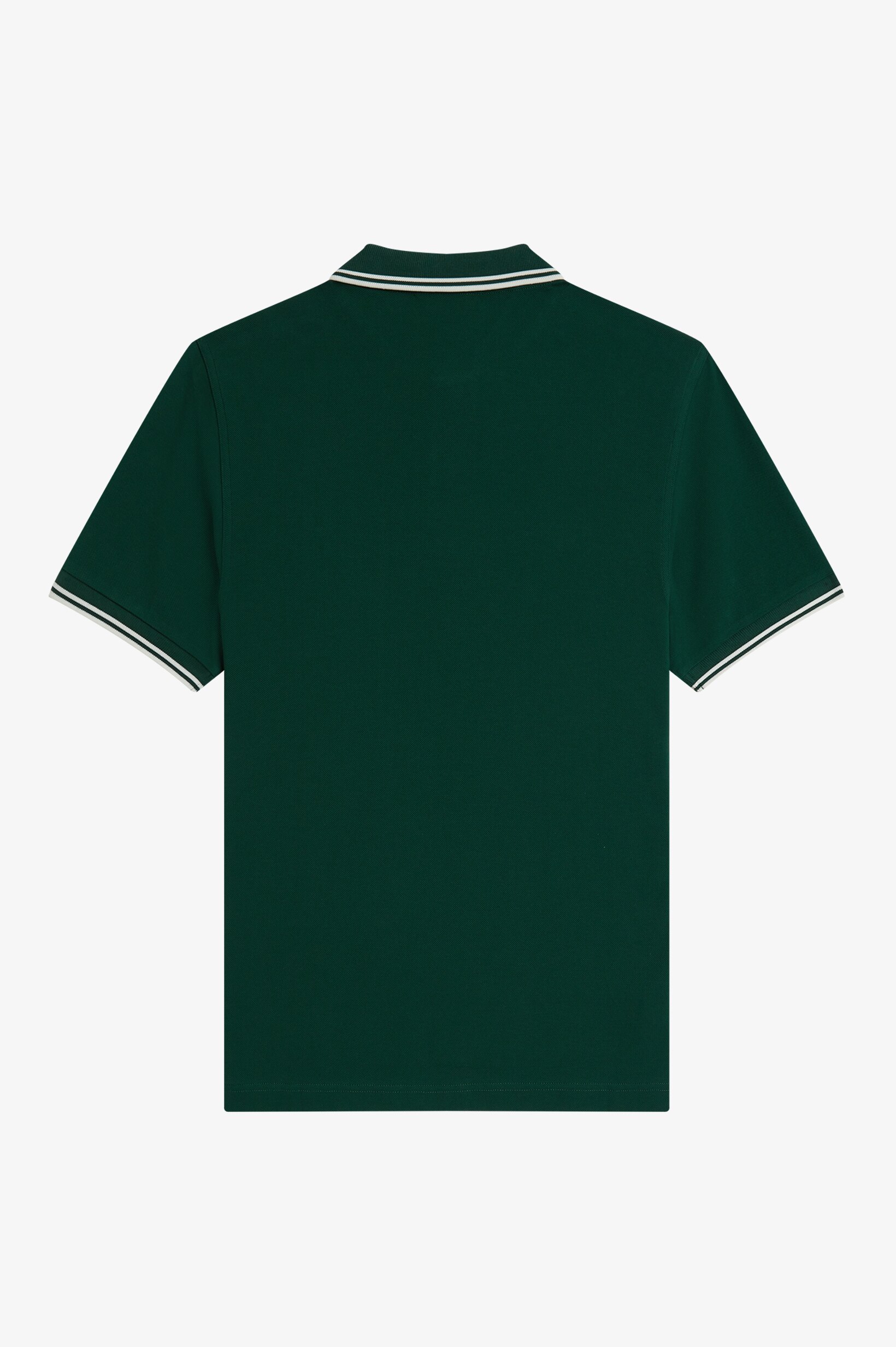 Polo original  'Twin Tipped Fred Perry Shirt' Verde-2