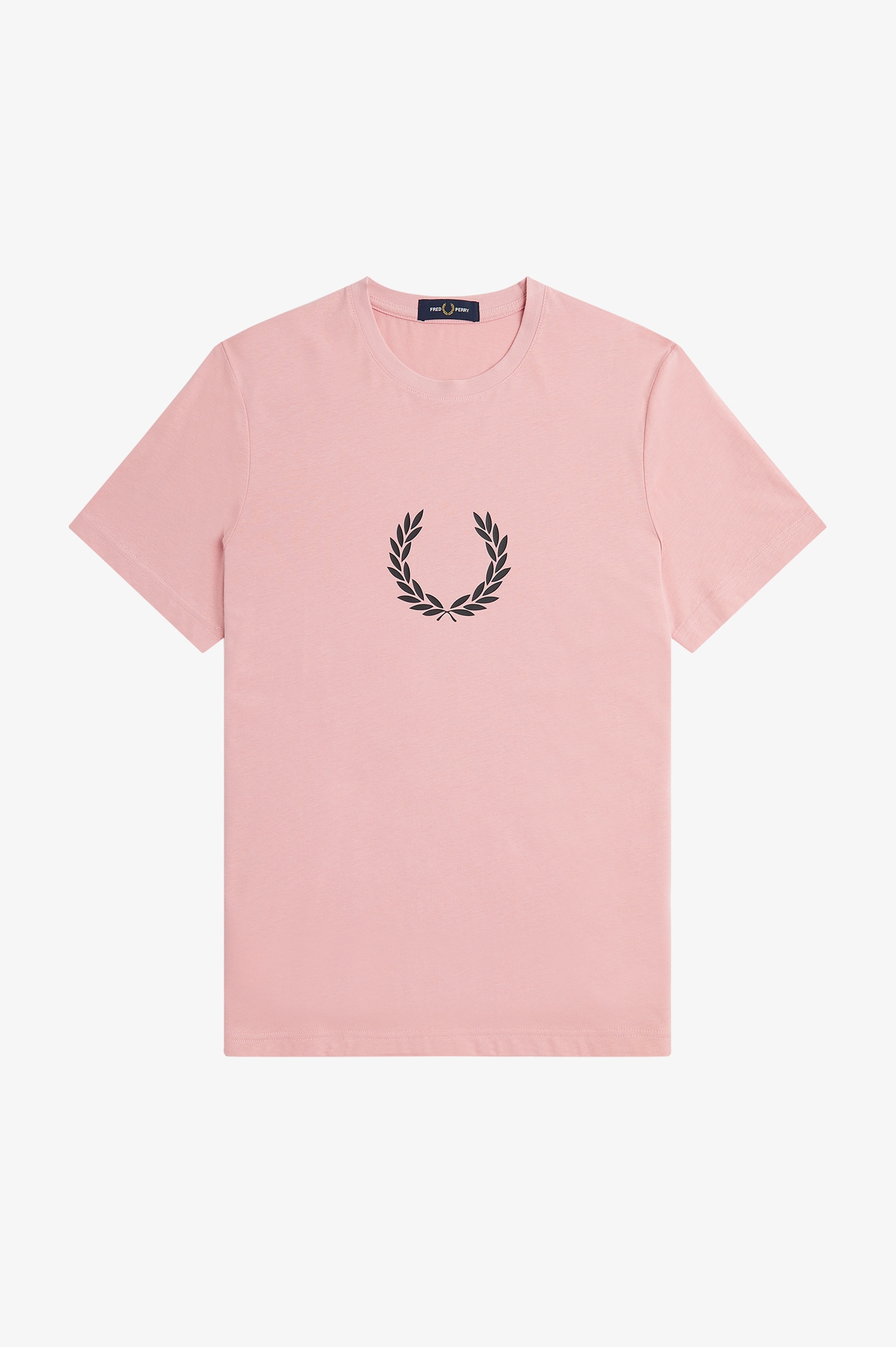 T-Shirt gráfica 'Laurel Wreath' Rosa-1