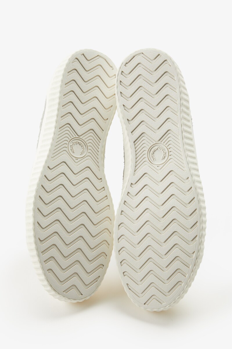 Sapatilha unisexo 'Hughes Low' em camurça Gray-4