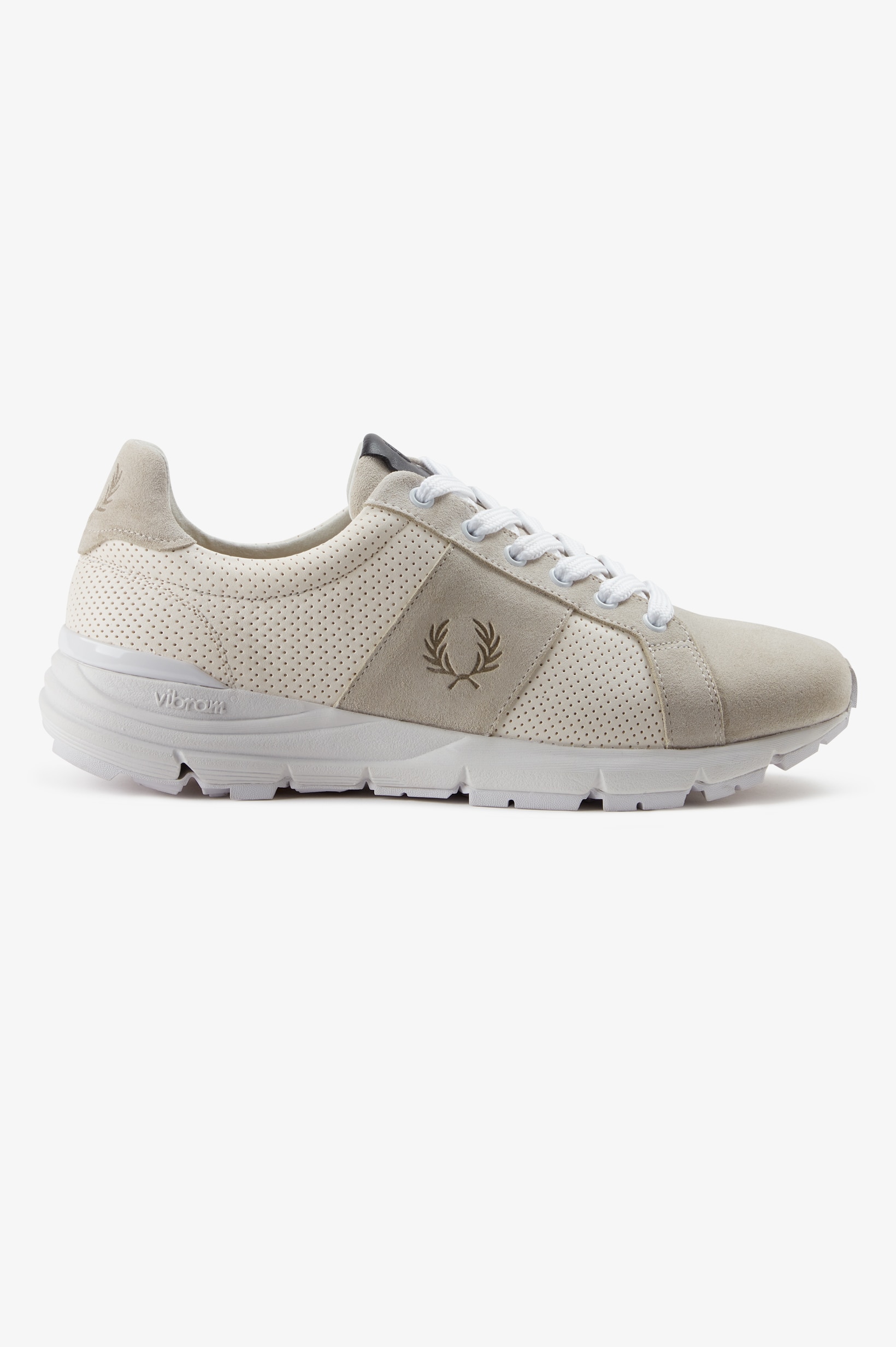 Imagem 0 de Sapatilha unisexo, em pele Fred Perry