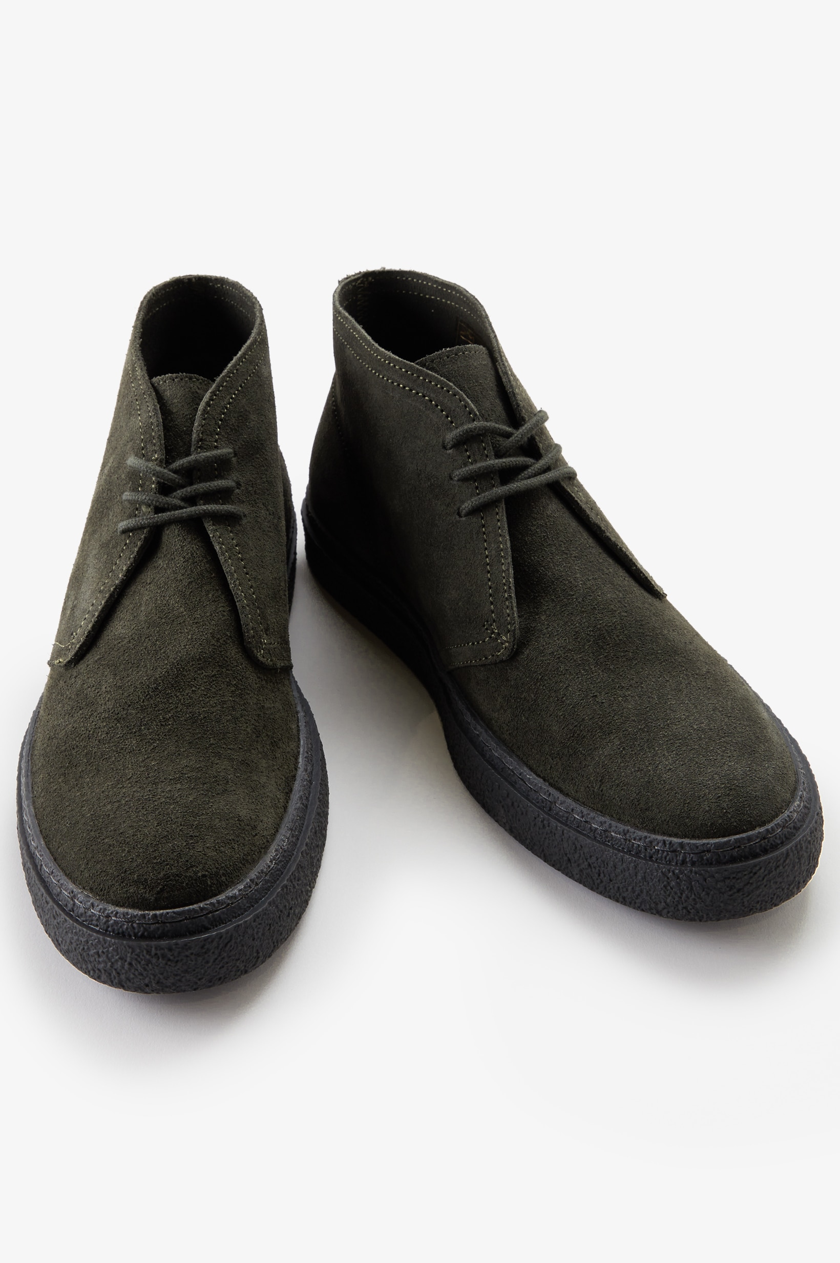 Bota 'HAWLEY' Fred Perry Verde-3