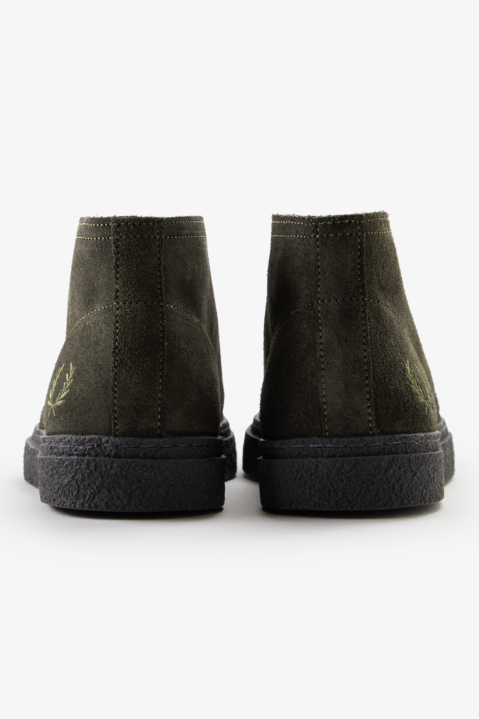 Bota 'HAWLEY' Fred Perry Verde-5