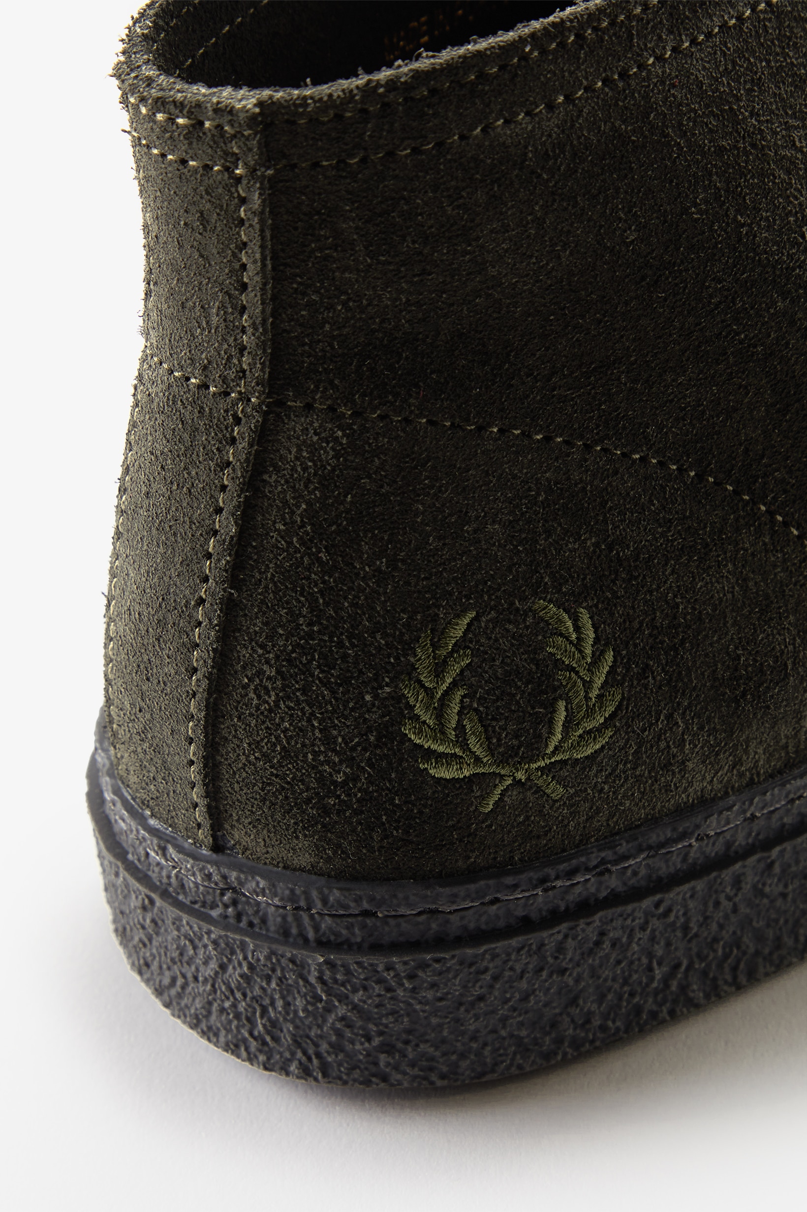 Bota 'HAWLEY' Fred Perry Verde-6