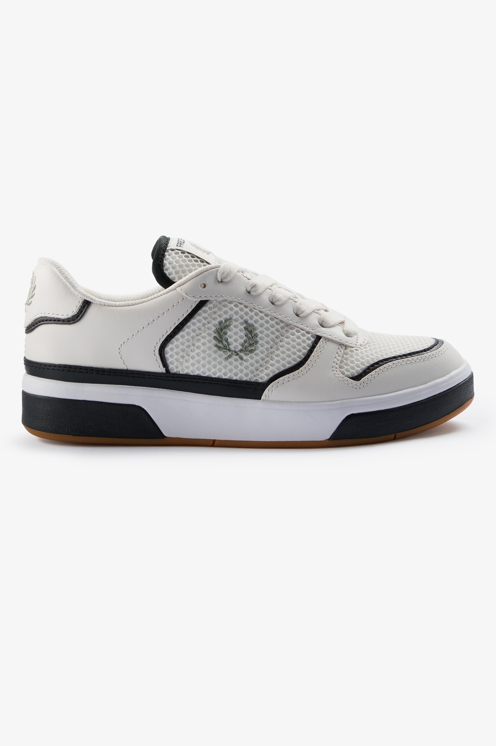 Imagem 0 de Sapatilhas Unisexo 'B300' em pele Fred Perry