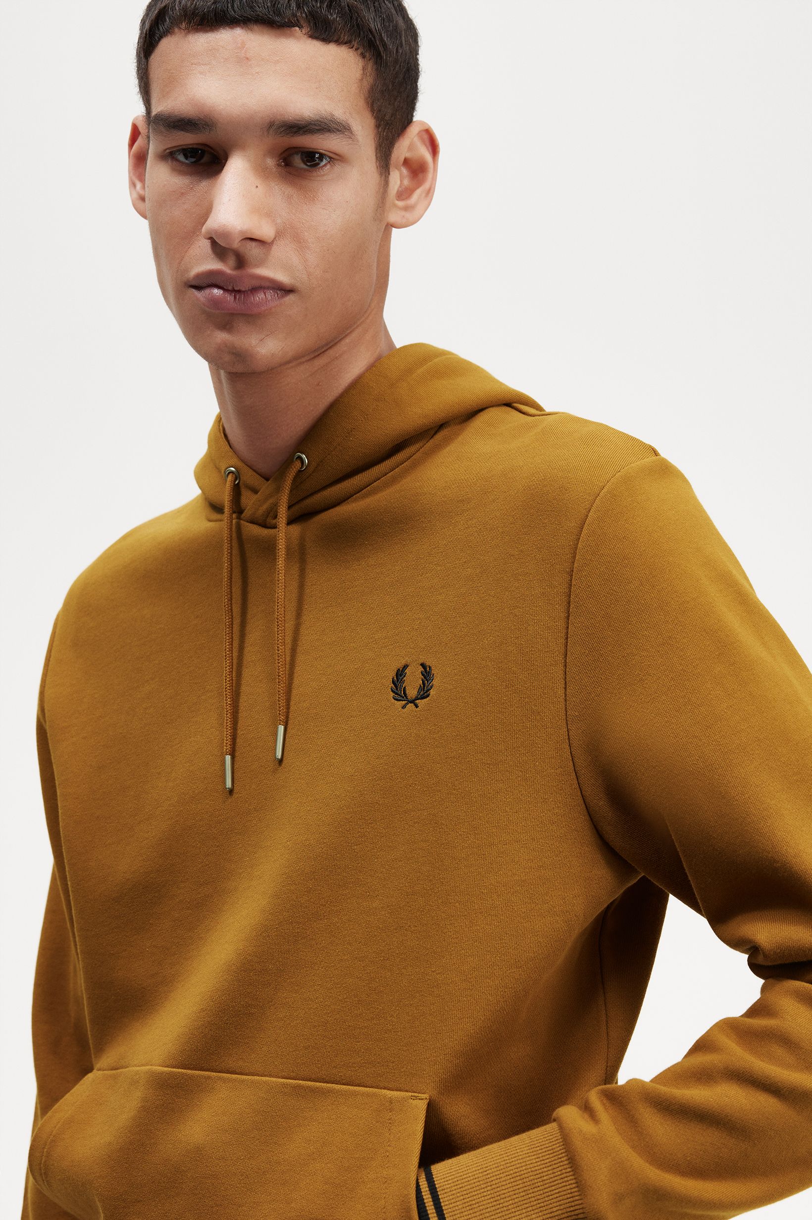 Sweatshirt com capuz Camel-2