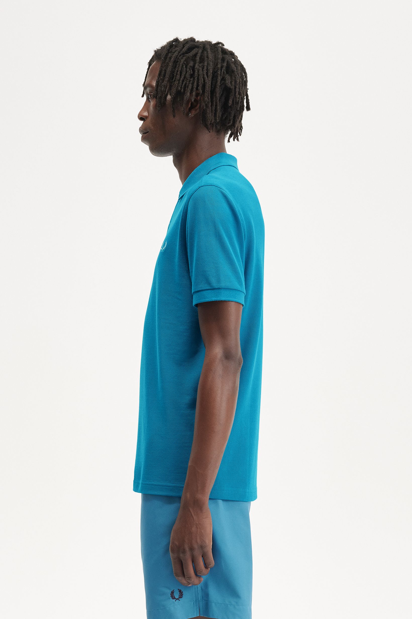Polo Fred Perry 'M6000' Azul-2