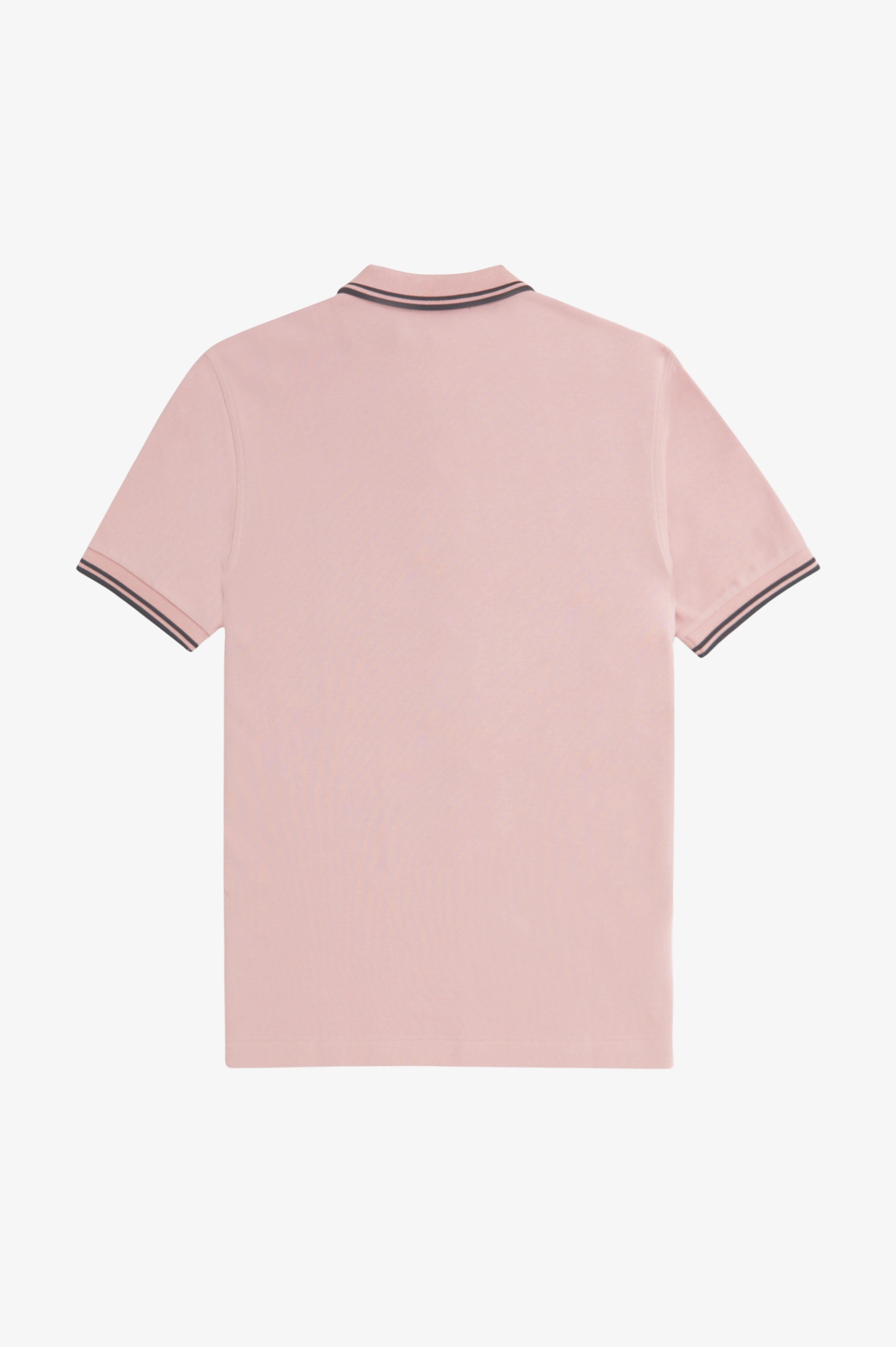 Polo original  'Twin Tipped Fred Perry Shirt' Rosa-2