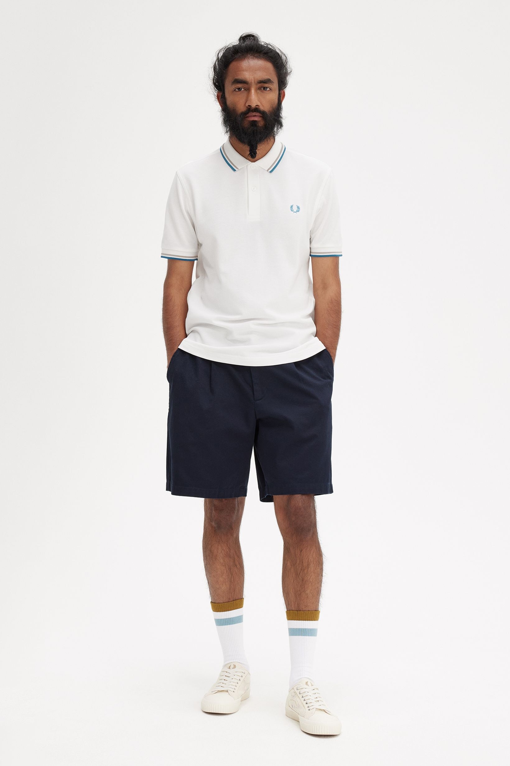 Imagem 0 de Polo original  'Twin Tipped Fred Perry Shirt'