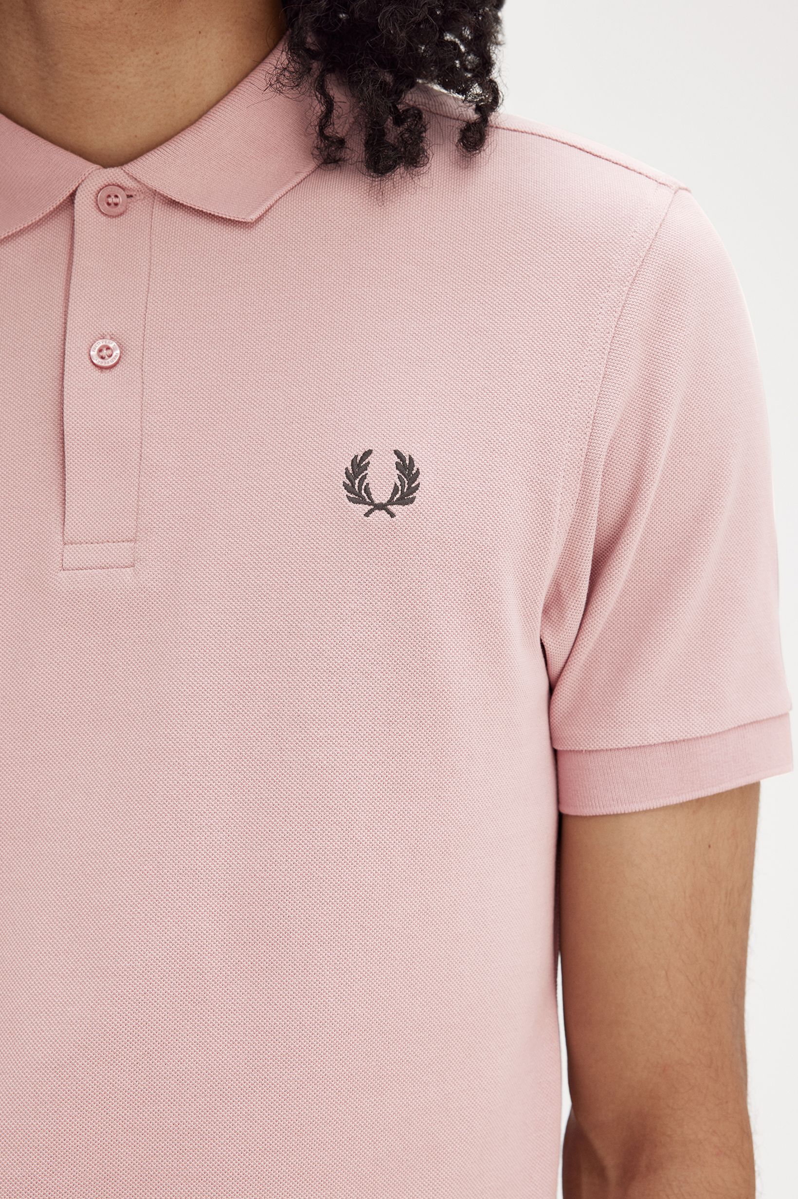 Polo Fred Perry 'M6000' Rosa-2