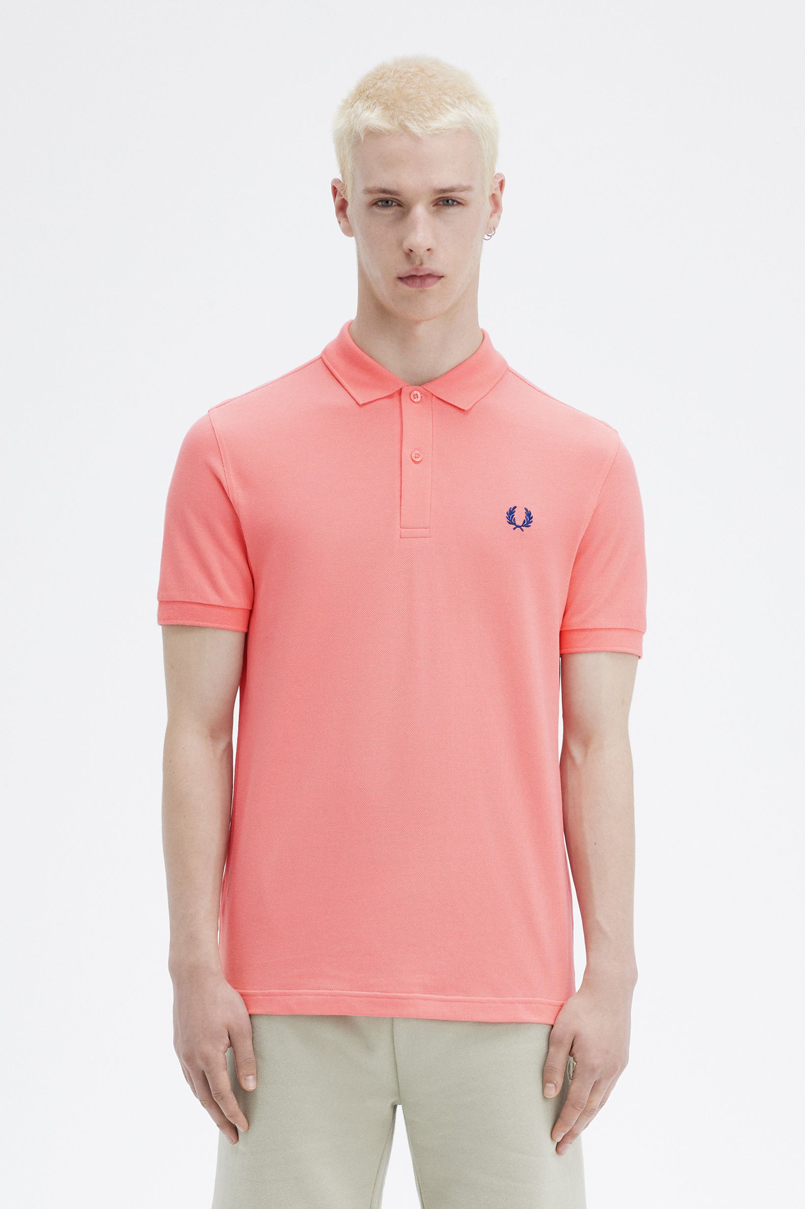 Polo Fred Perry 'M6000' Coral-1