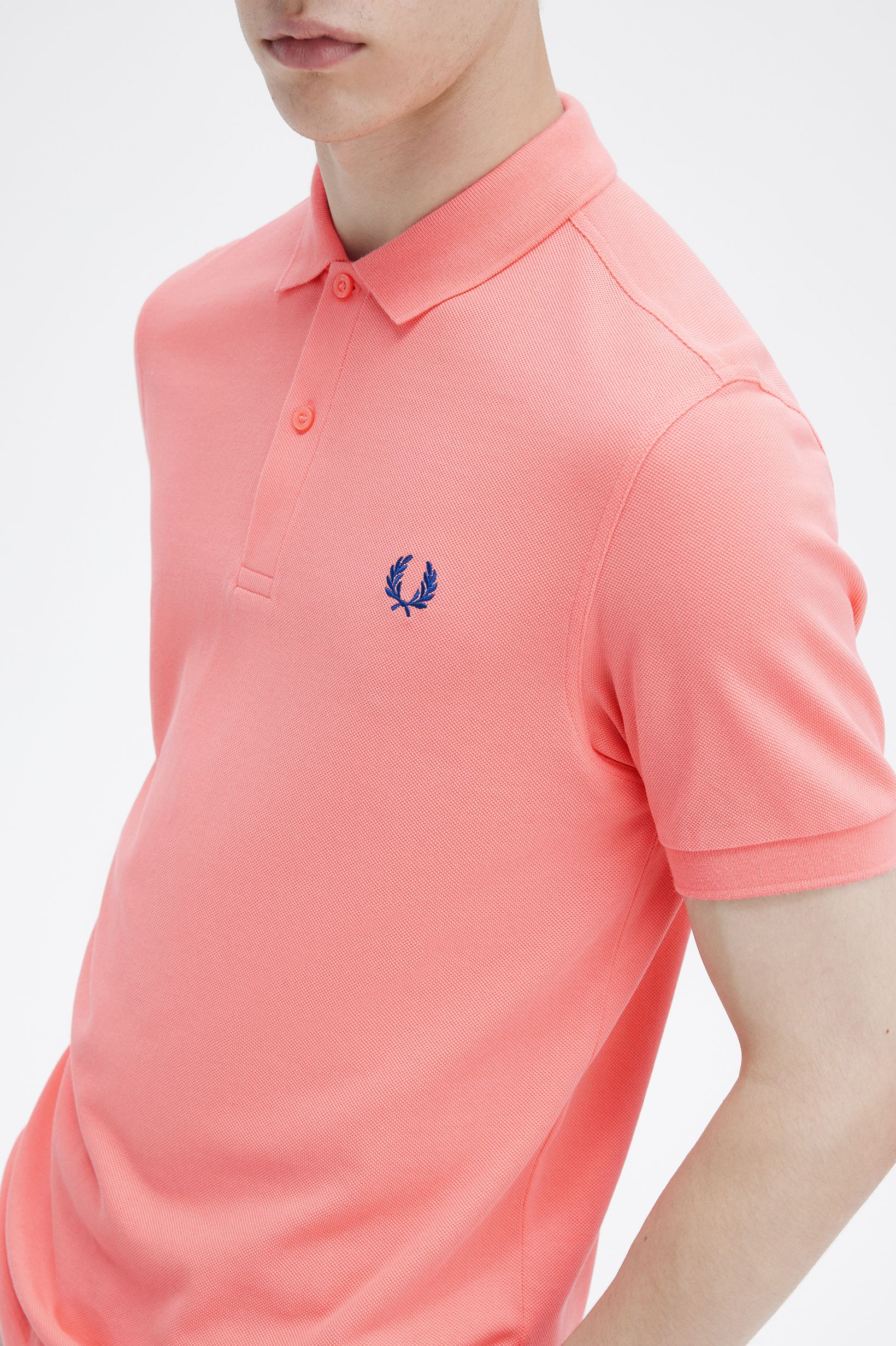 Polo Fred Perry 'M6000' Coral-2