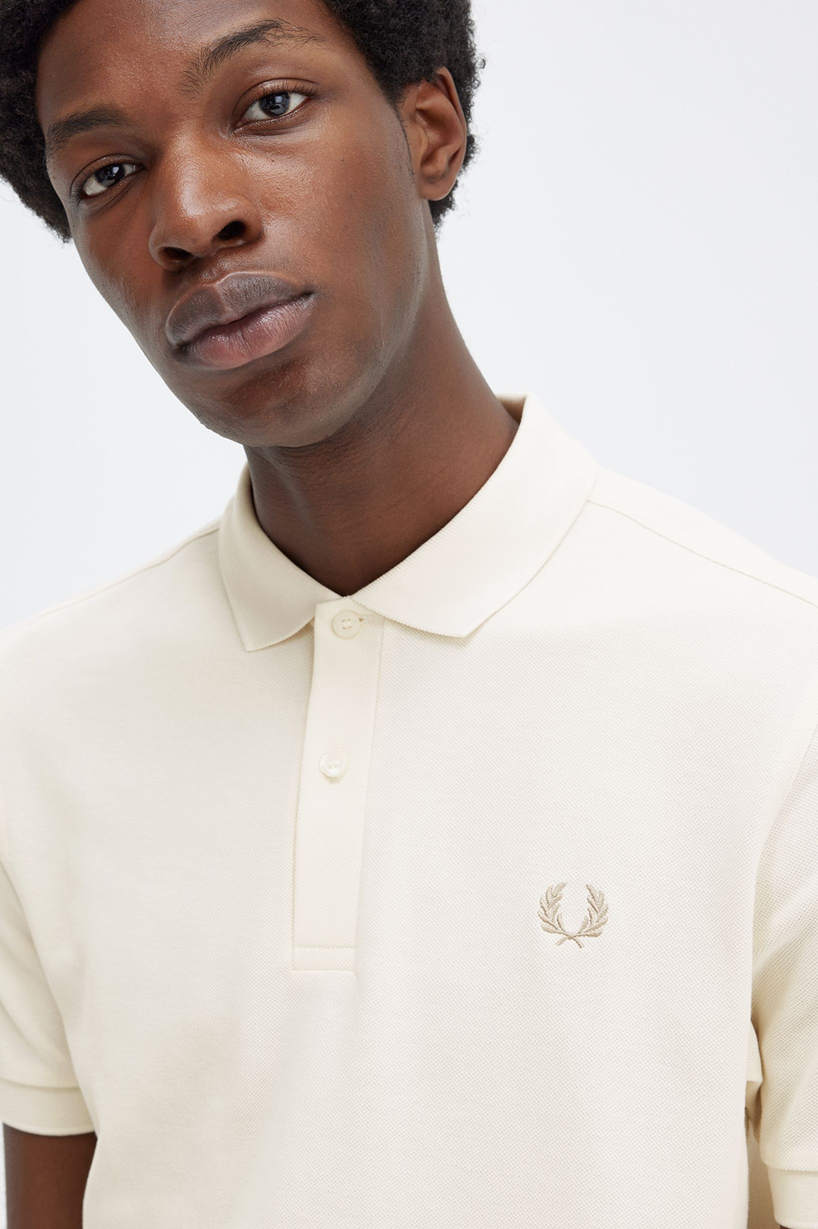 Polo Fred Perry 'M6000' Cru-2