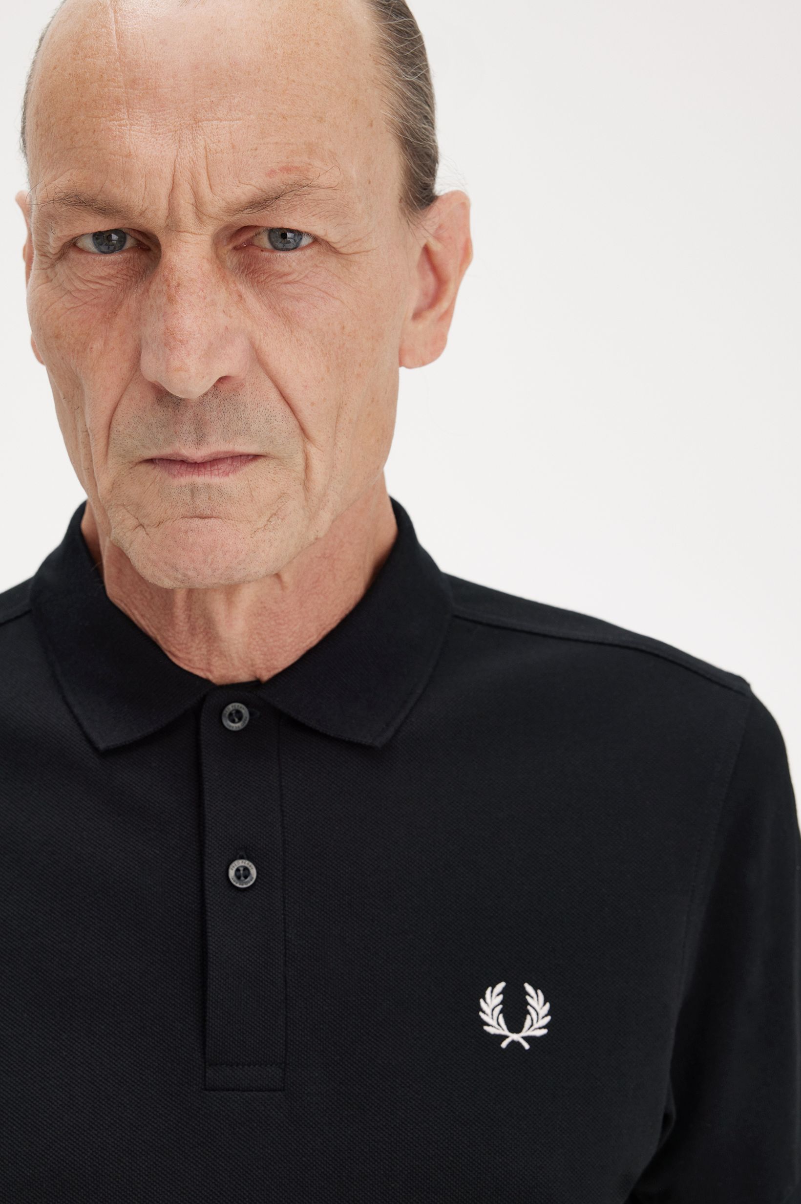 Polo Fred Perry 'M6000' Preto-2