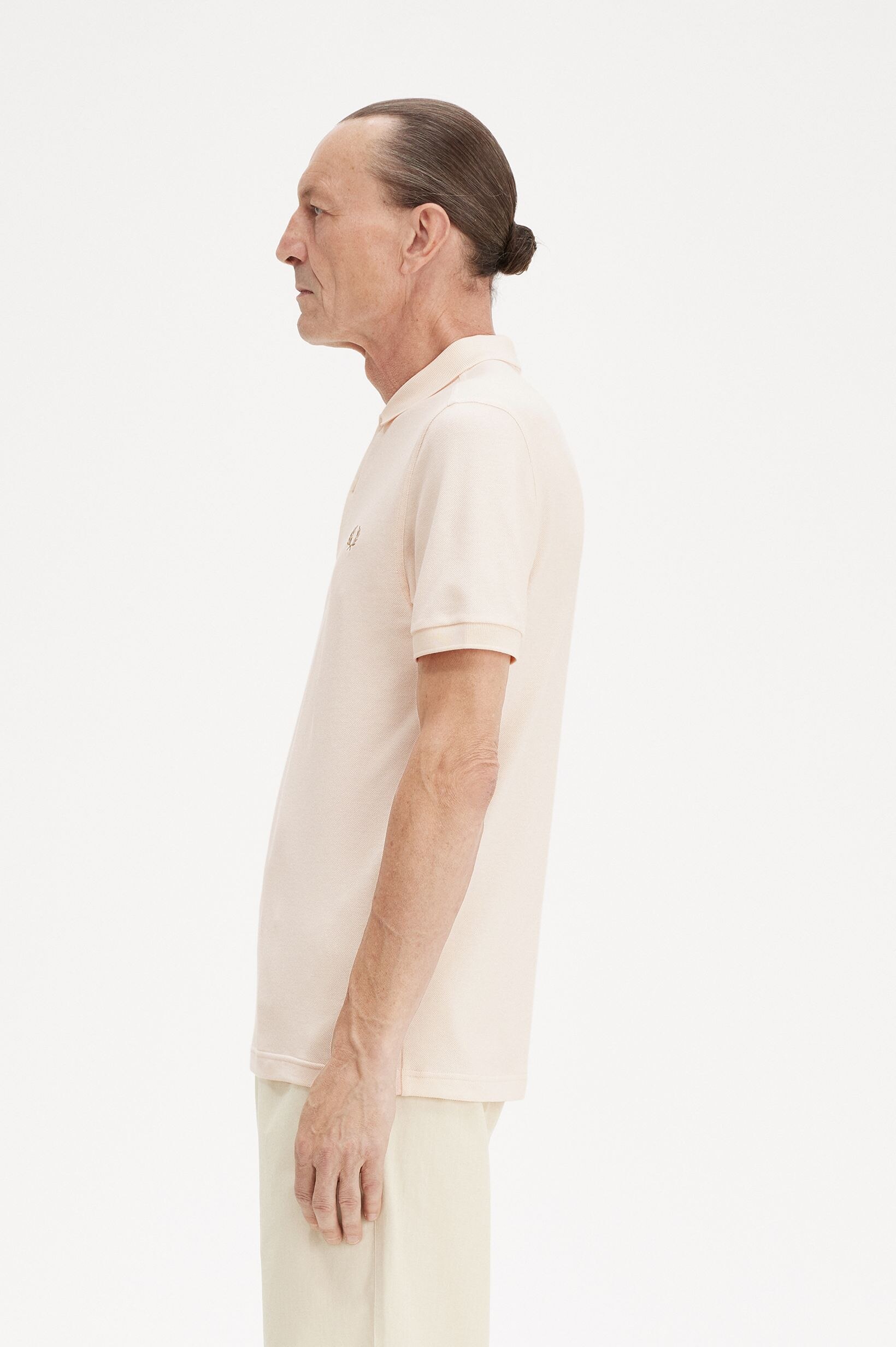 Polo Fred Perry 'M6000' Rosa-2