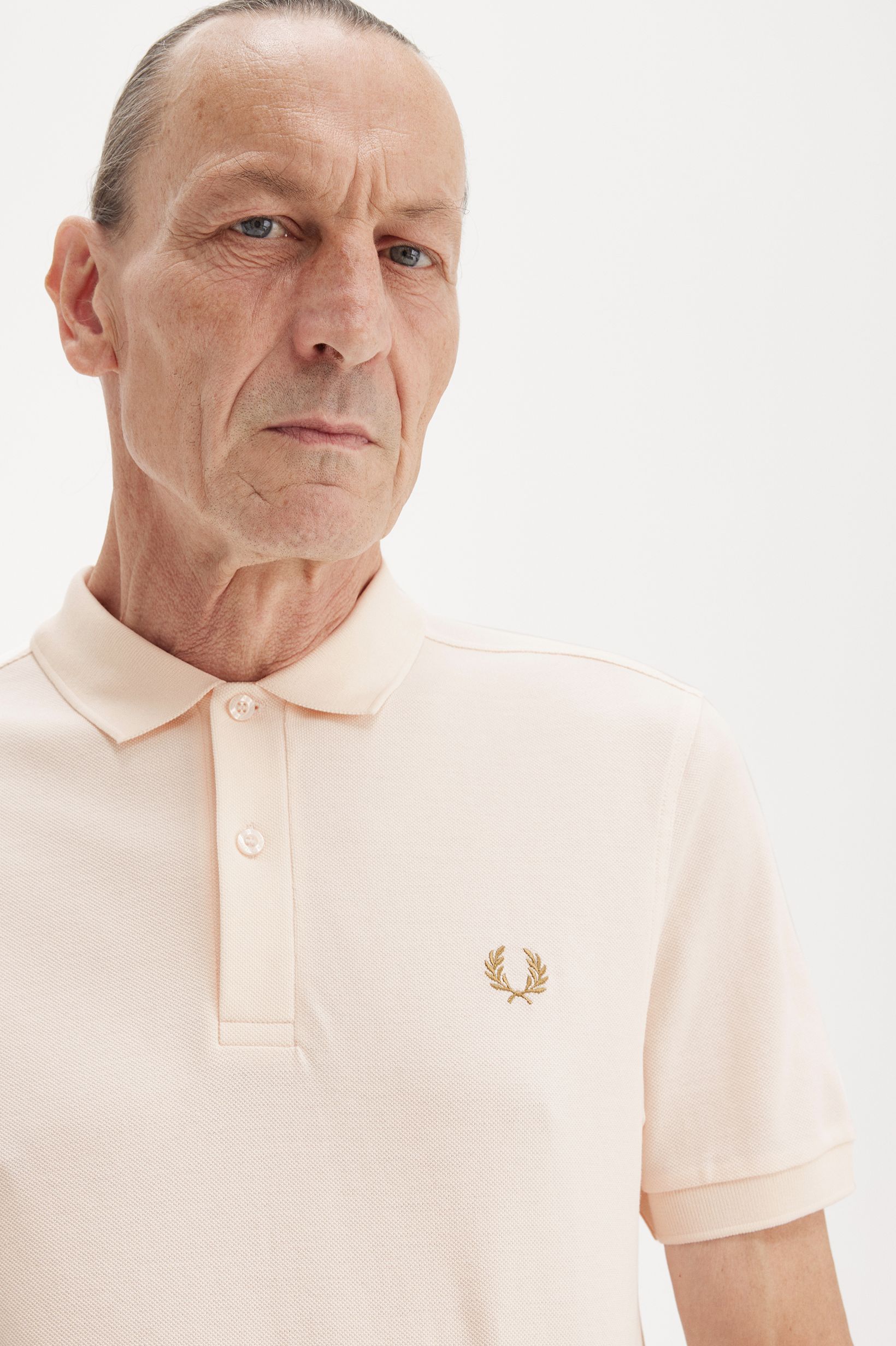 Polo Fred Perry 'M6000' Rosa-3