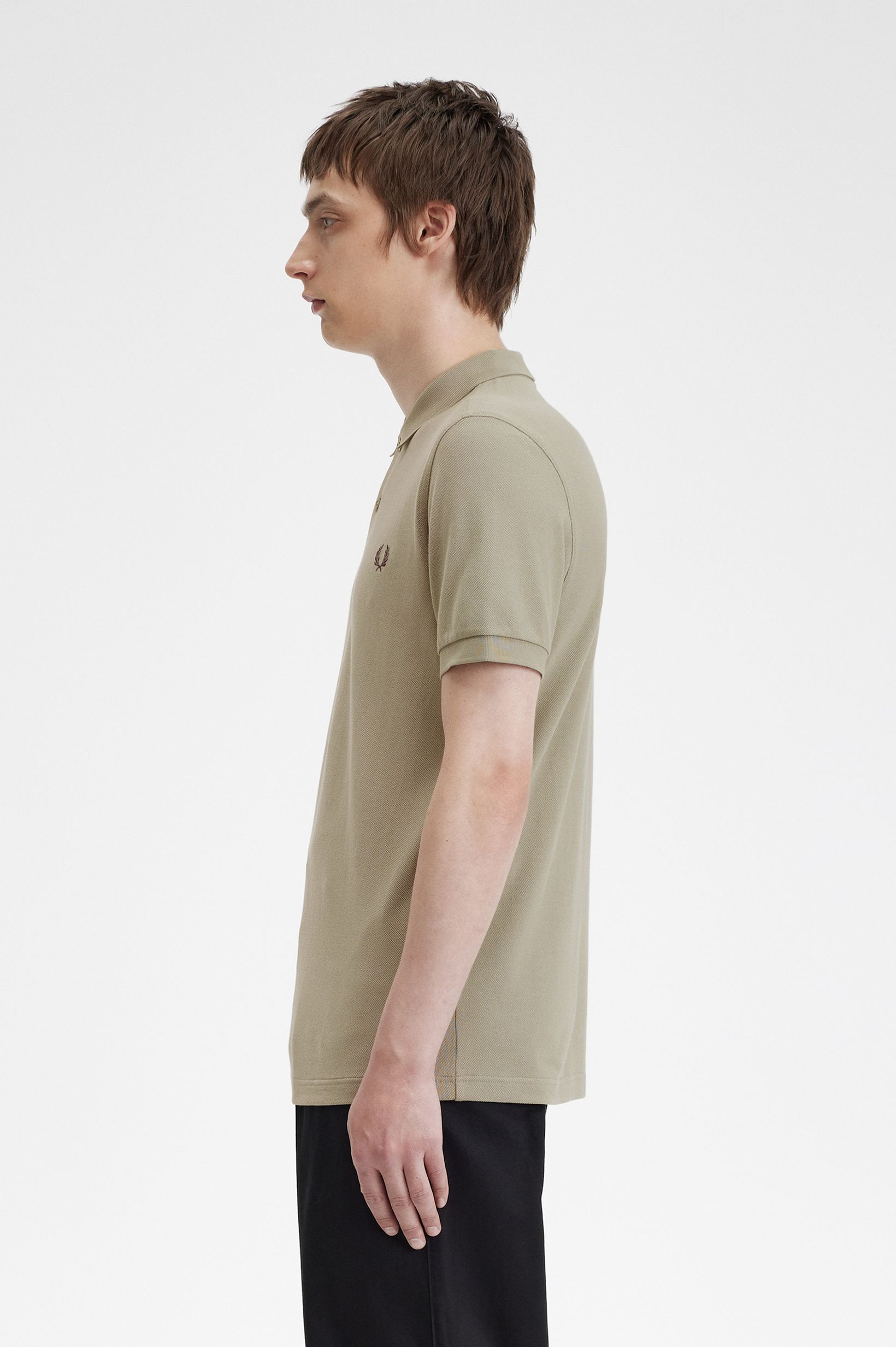 Polo Fred Perry 'M6000' Gray-2
