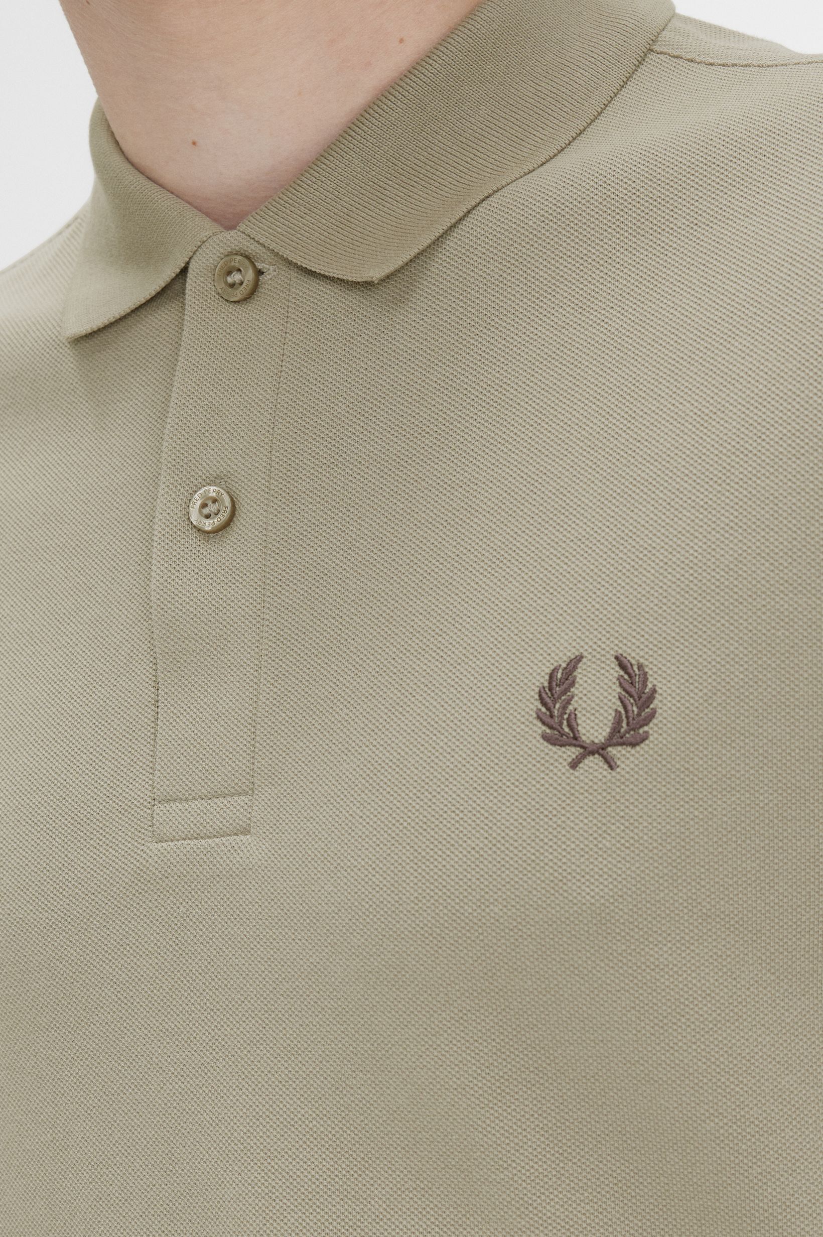 Polo Fred Perry 'M6000' Gray-3
