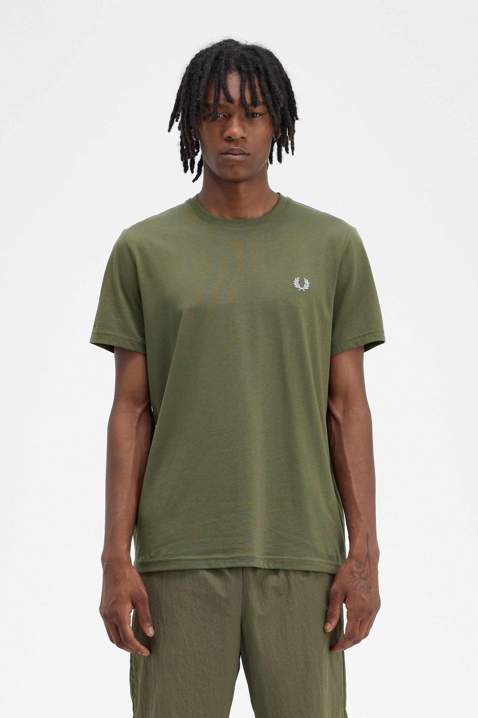 Imagem 0 de T-Shirt com impressão 'FRED PERRY'