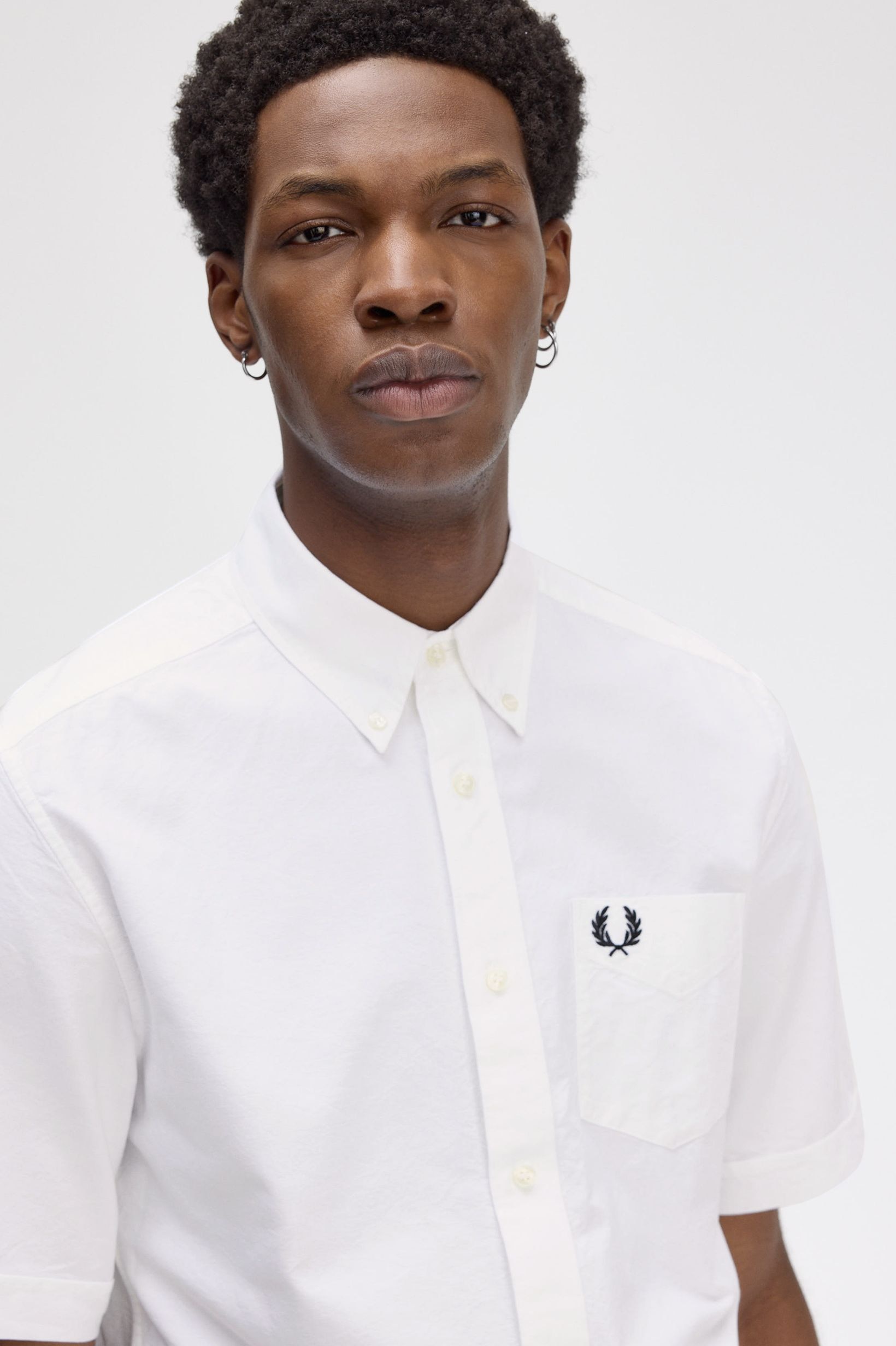 Camisa 'Oxford' Branco-2