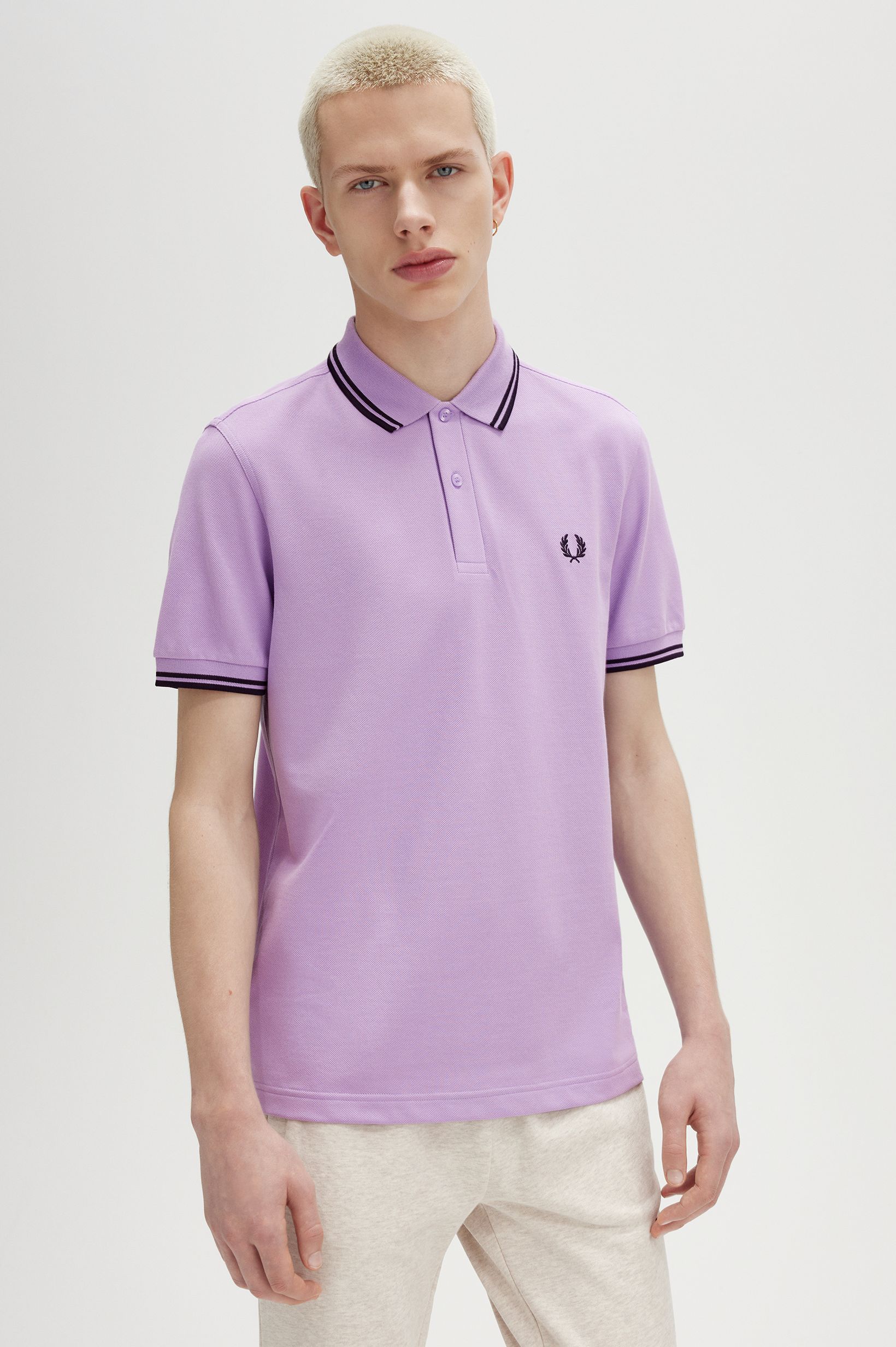 Imagem 0 de Polo original  'Twin Tipped Fred Perry Shirt'