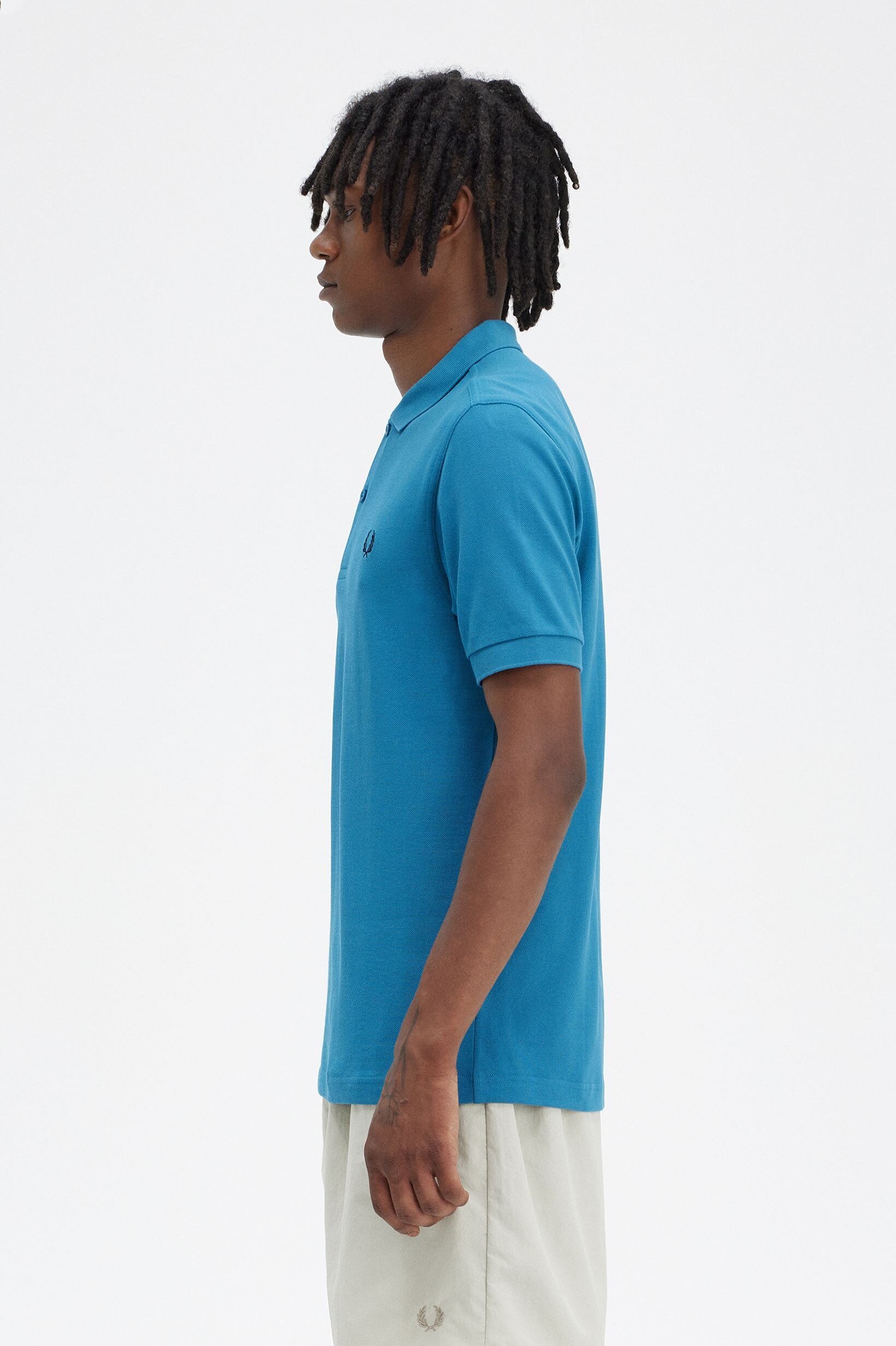 Polo Fred Perry 'M6000' Azul-2