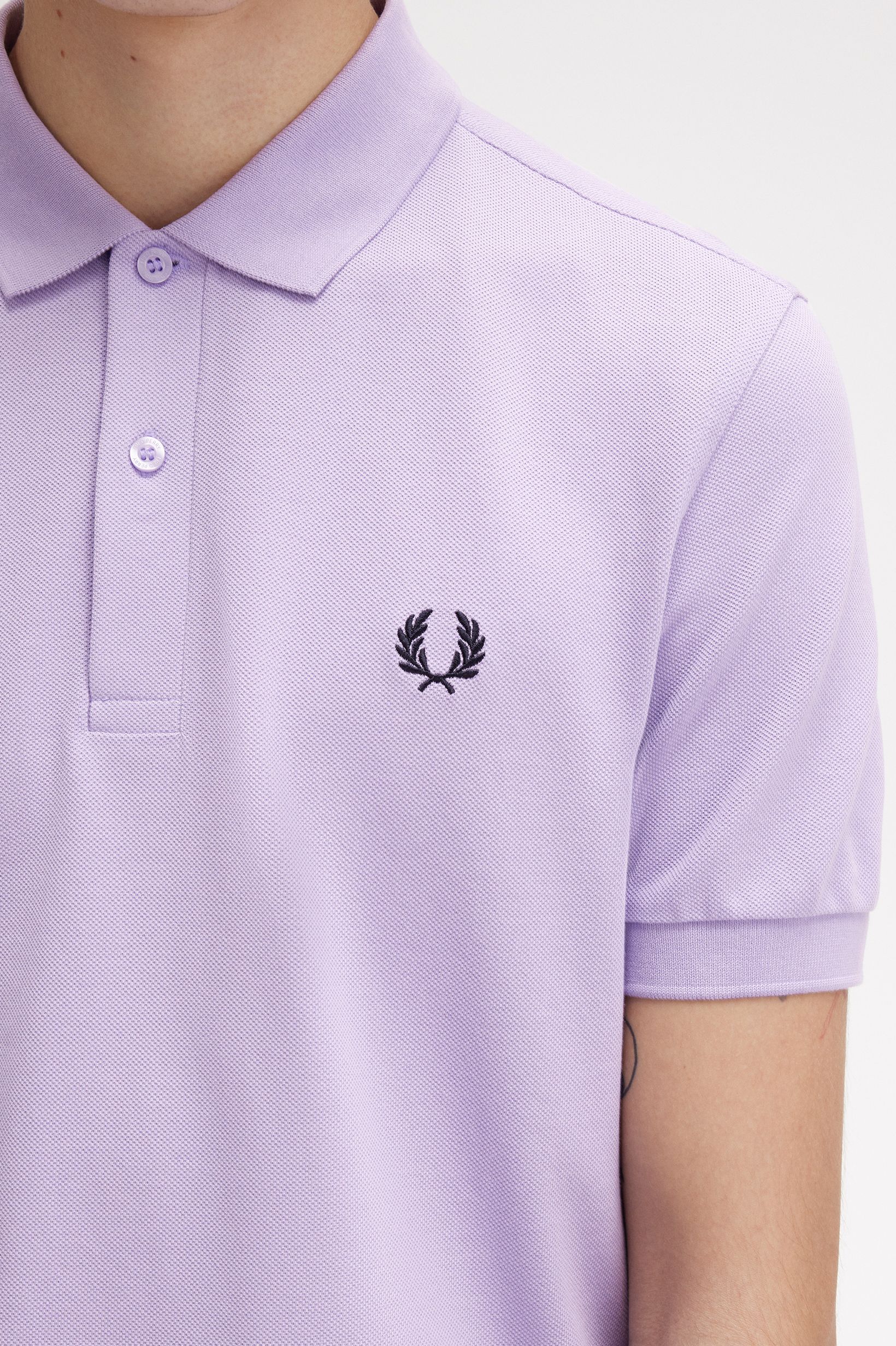 Polo Fred Perry 'M6000' Lilás-3