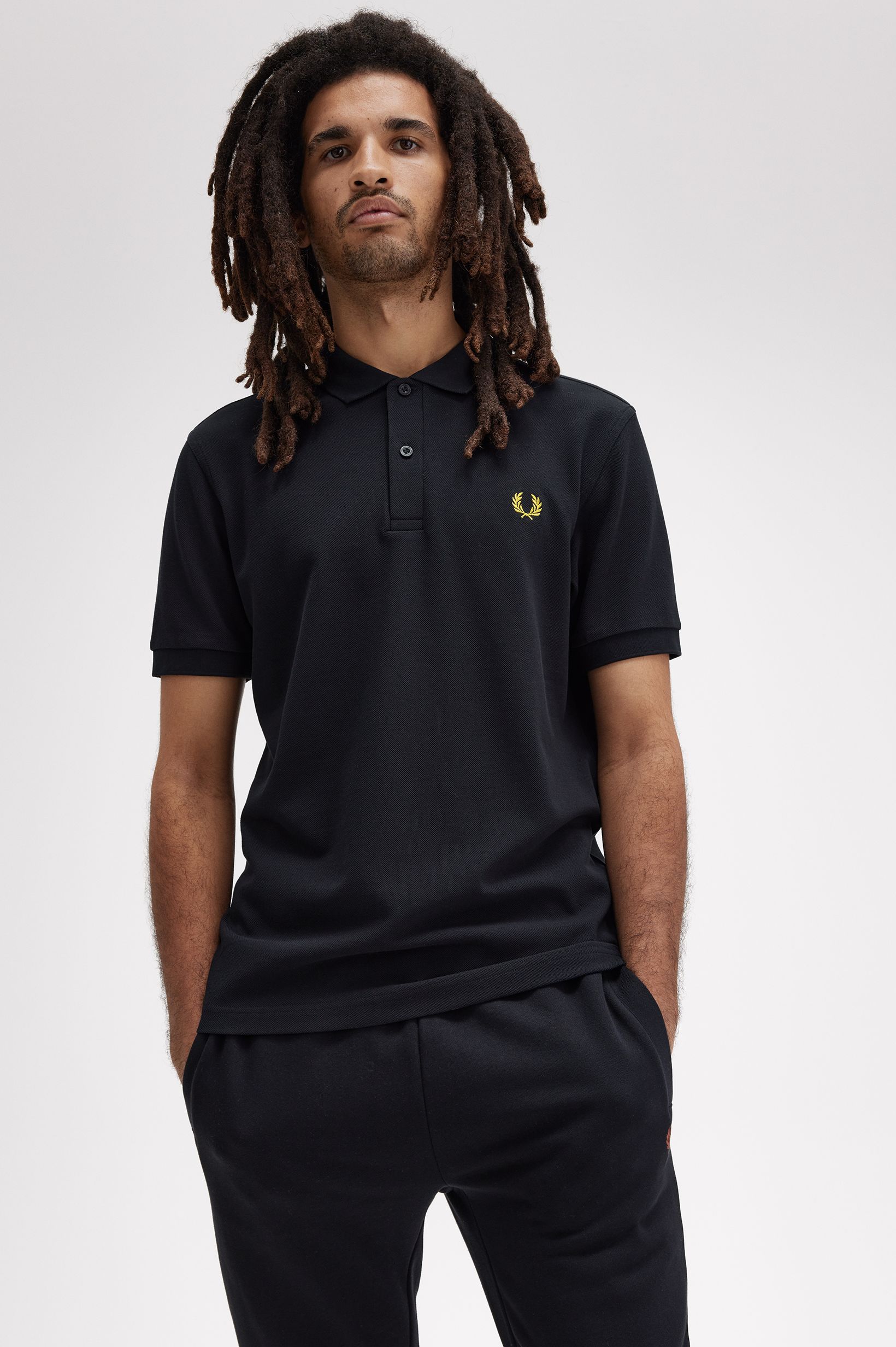 Polo Fred Perry 'M6000' Azul-marinho-1