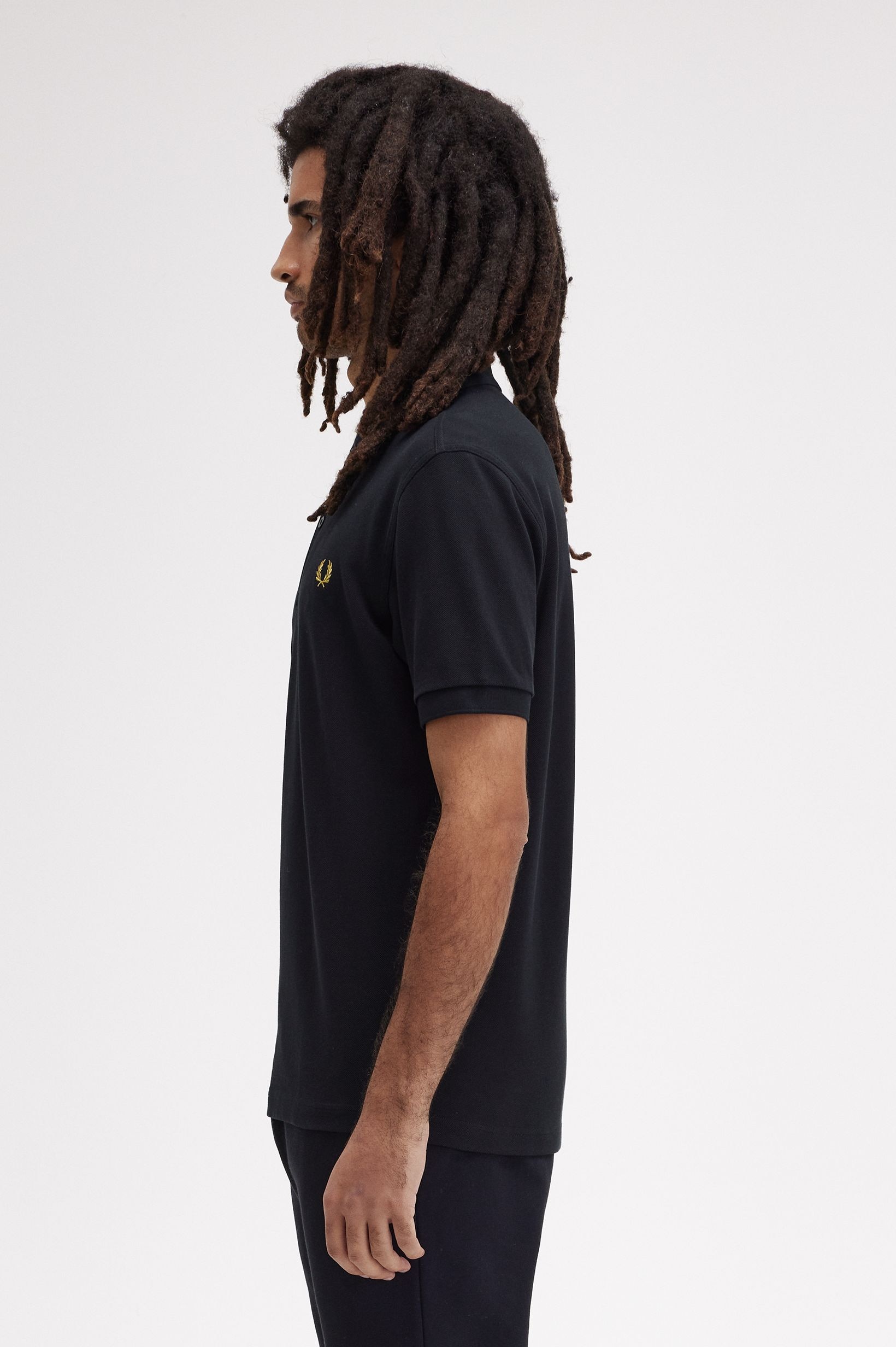 Polo Fred Perry 'M6000' Azul-marinho-2
