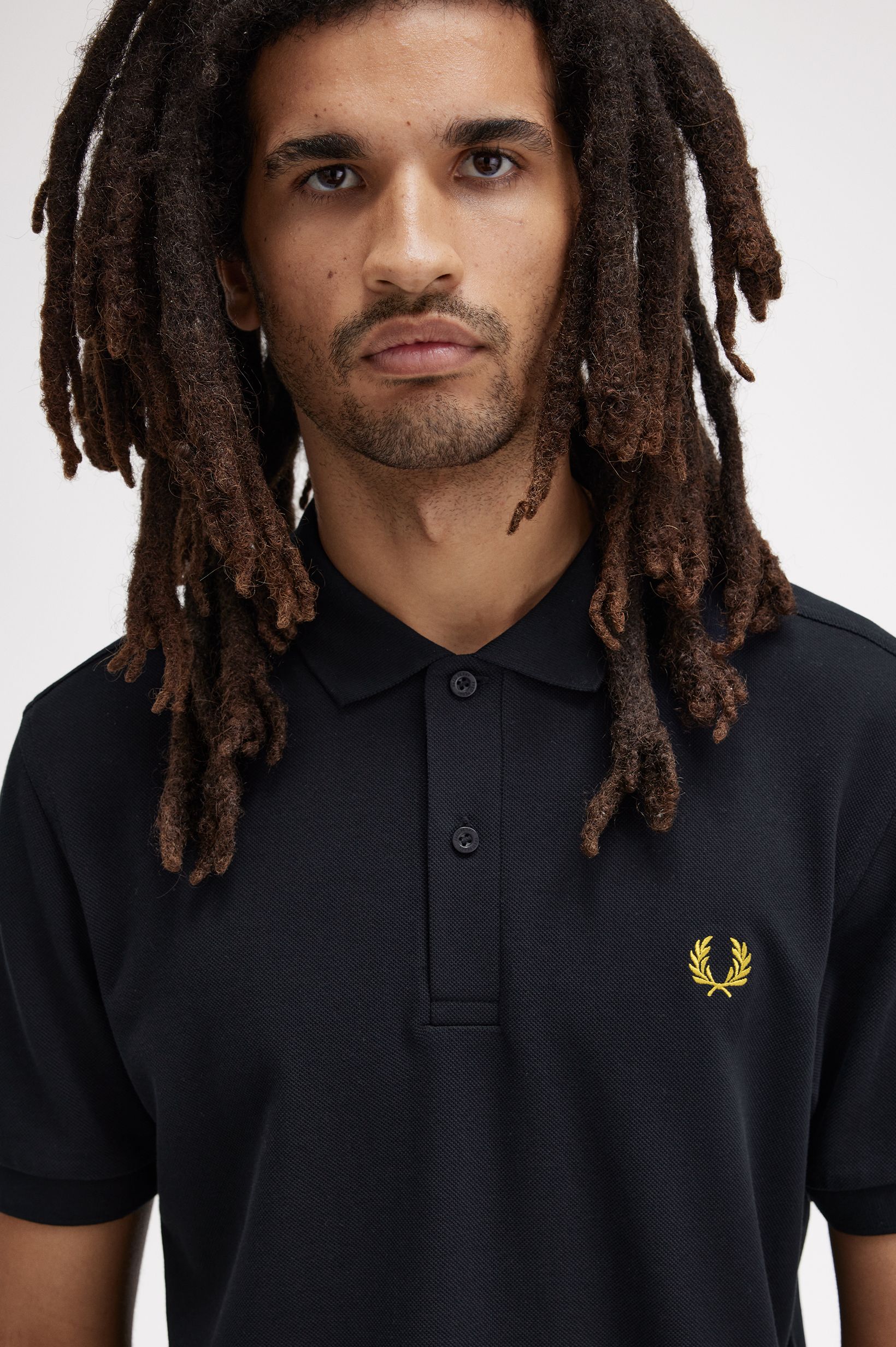Polo Fred Perry 'M6000' Azul-marinho-3
