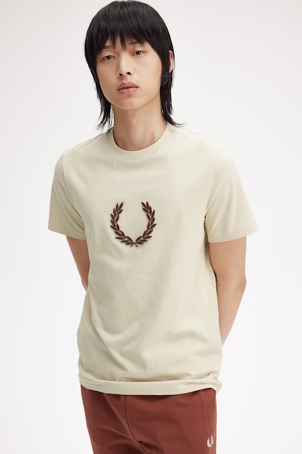 Imagem 0 de T-Shirt 'Laurel Wreath'
