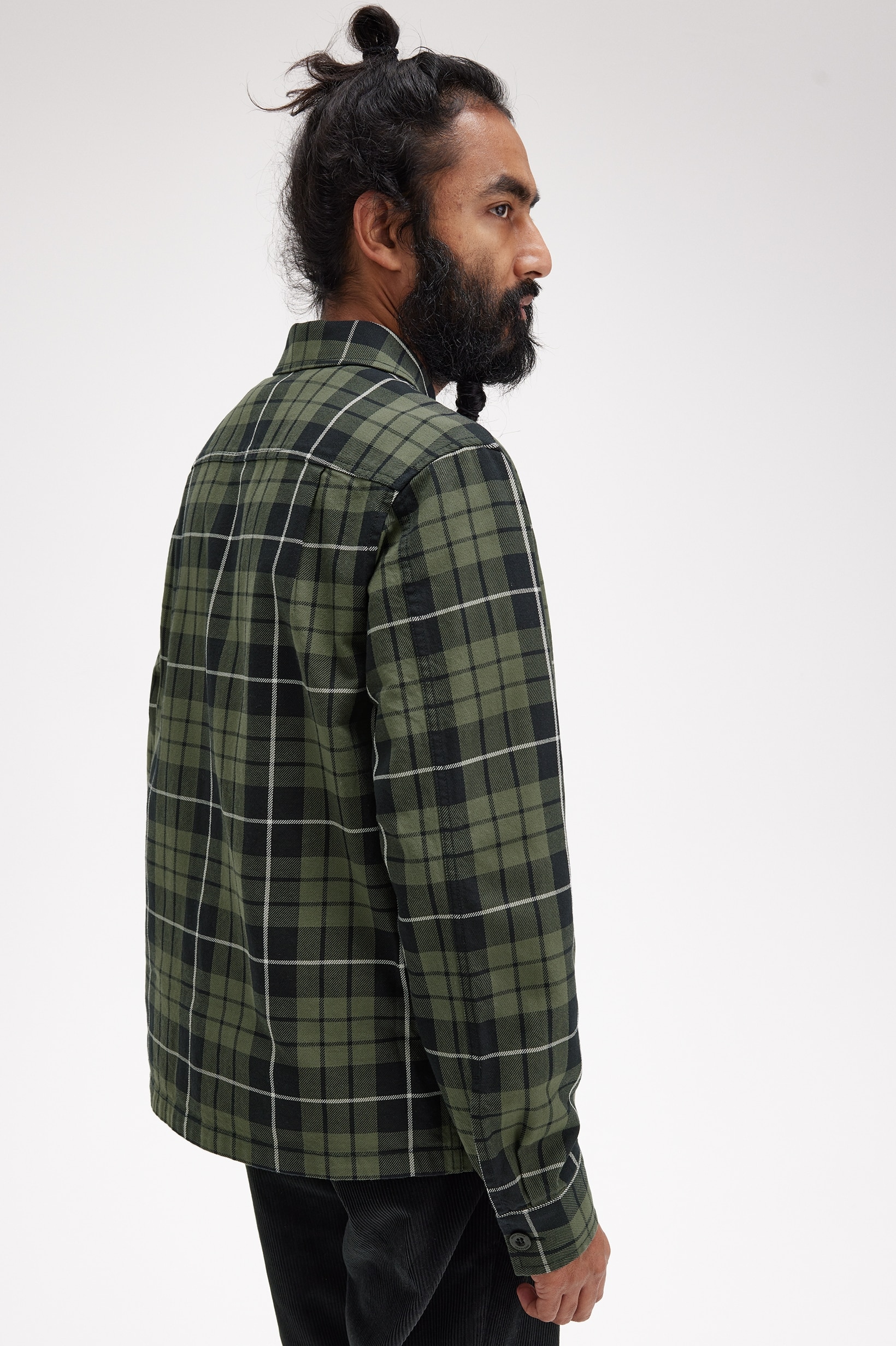 Sobrecamisa Fred Perry Verde-2